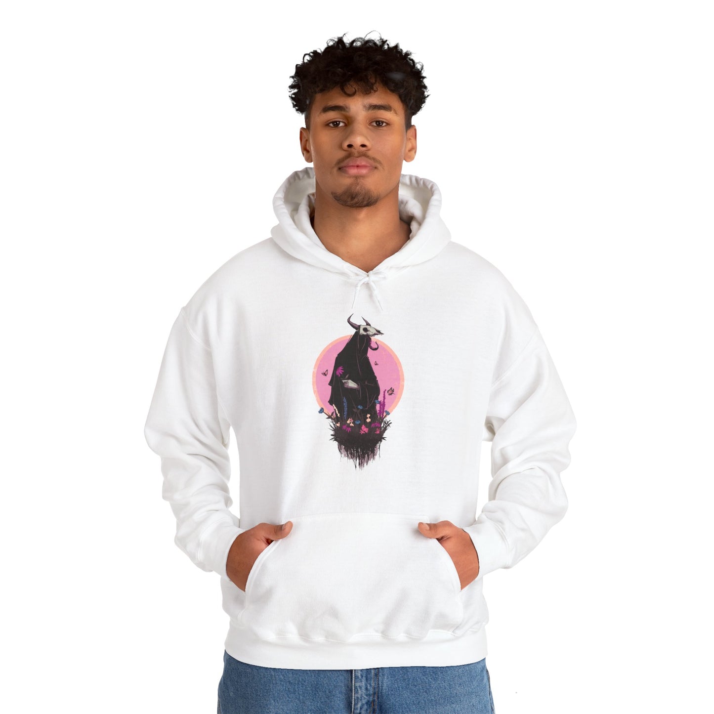 The Garden Unisex Heavy Blend Hooded Sweatshirt