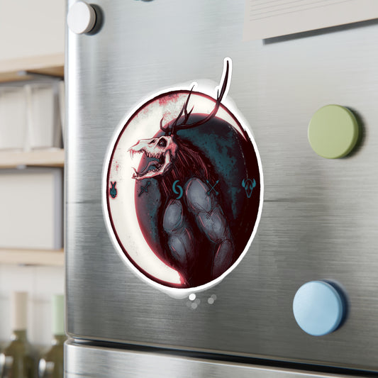 The Wendigo Kiss-Cut Vinyl Decal