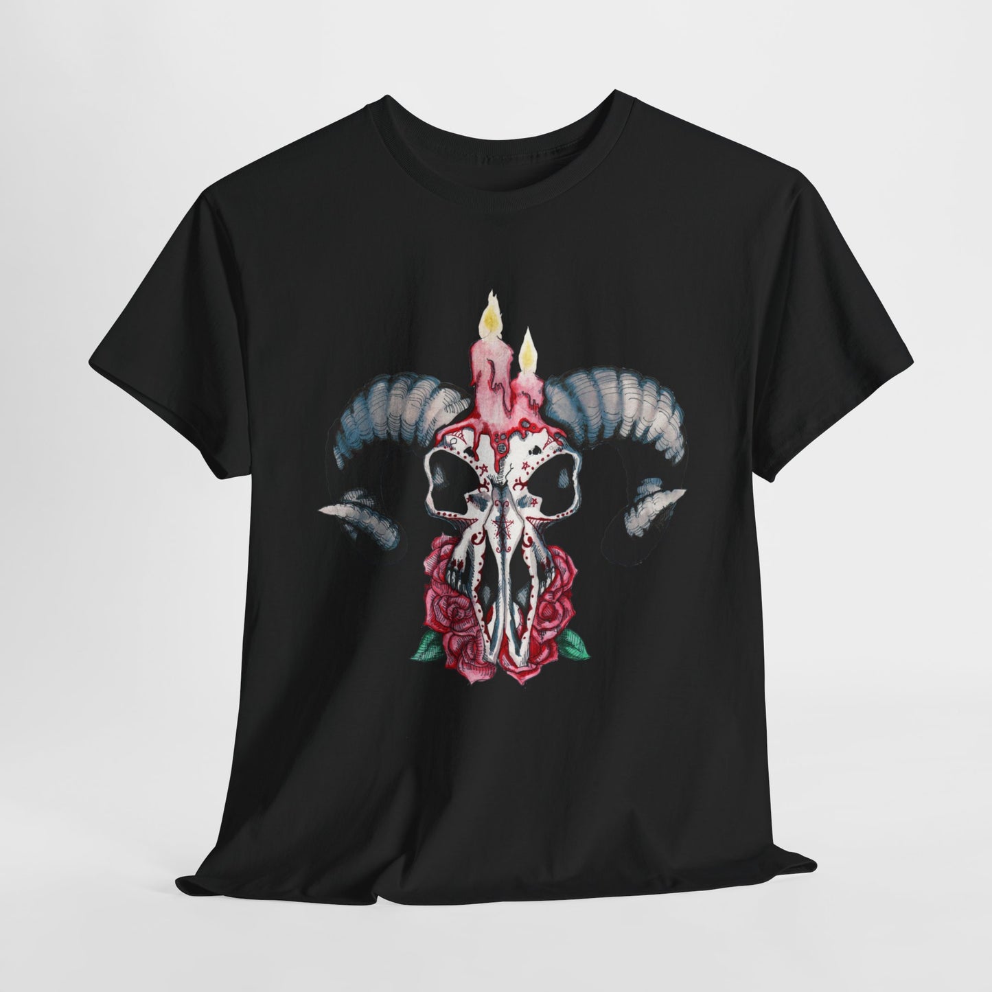 Oscuro Unisex Heavy Cotton Tee