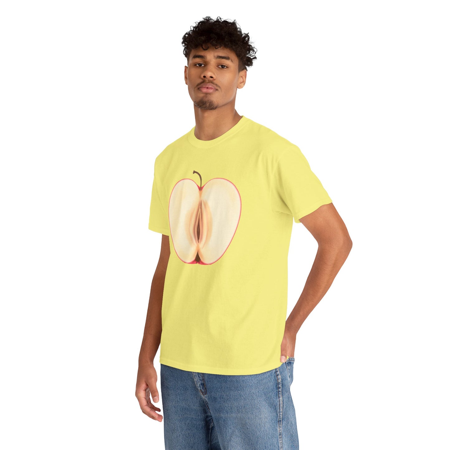 Apple Unisex Heavy Cotton Tee