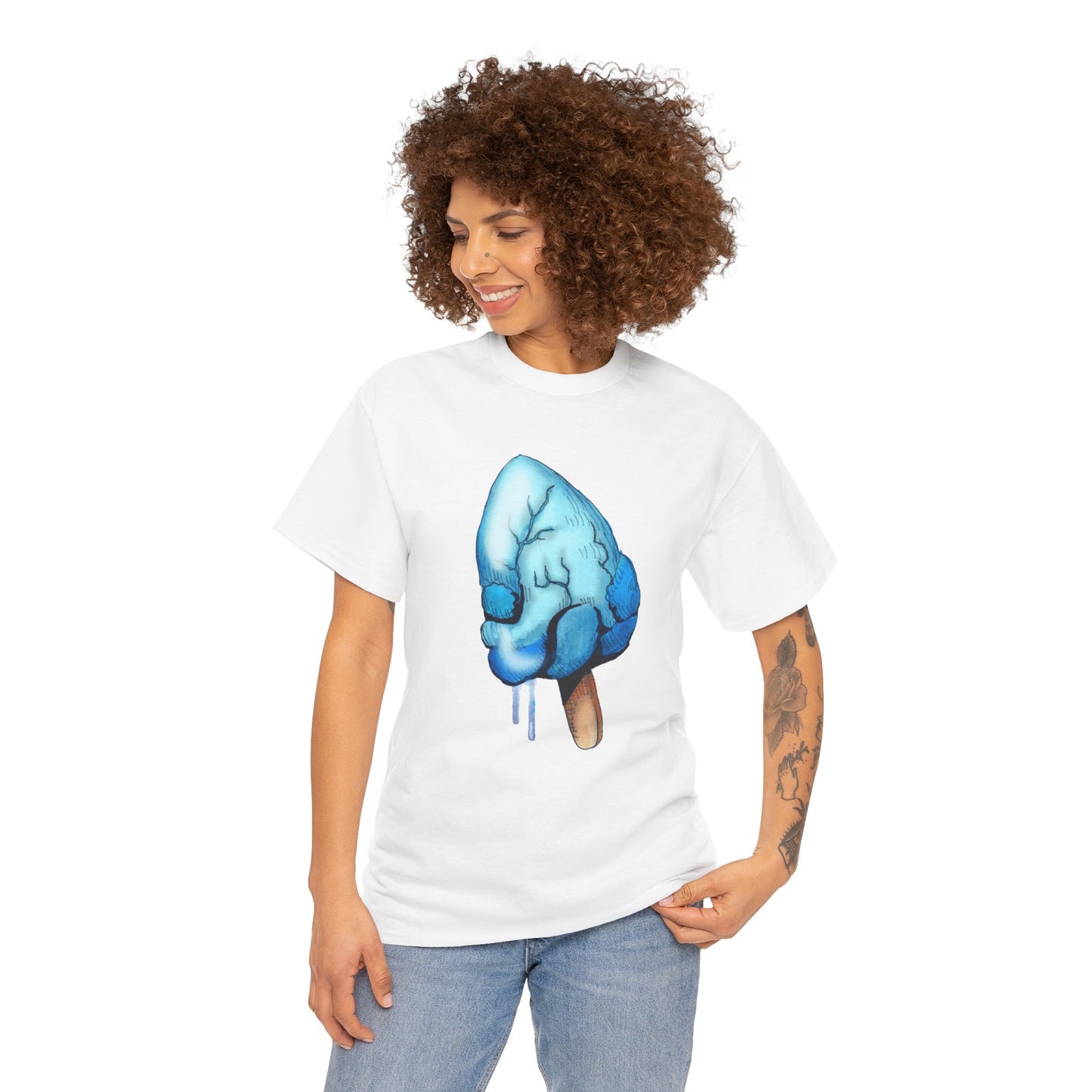 Heartsicle Unisex Heavy Cotton Tee