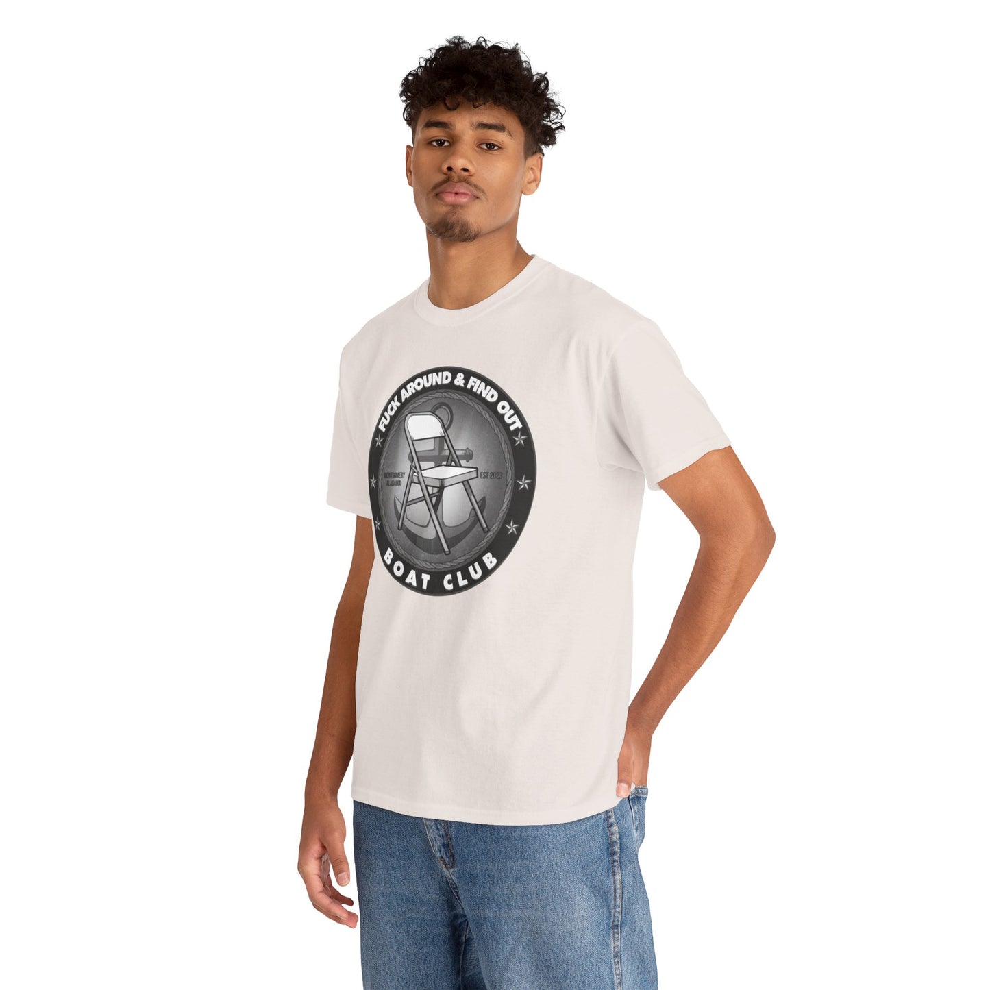 FAFO Boat Club Unisex Heavy Cotton Tee