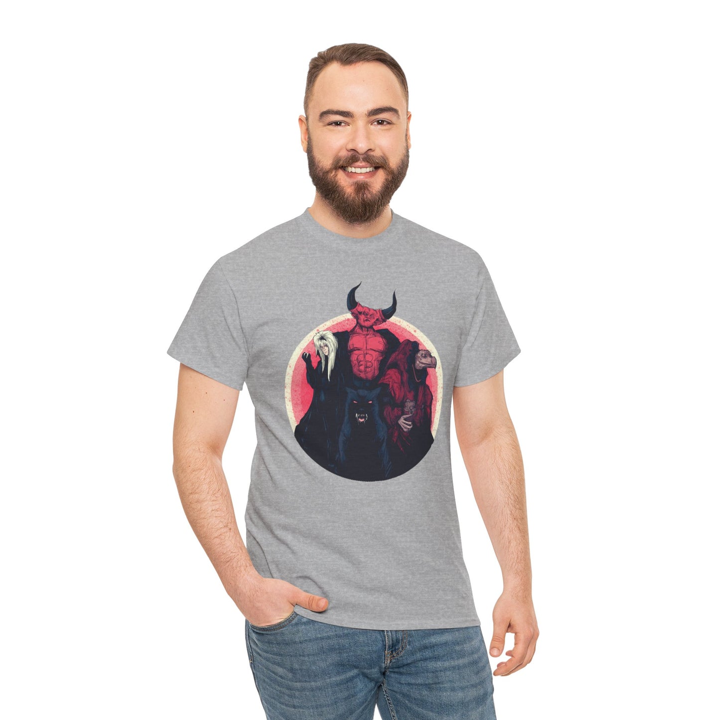 80s Nightmare Unisex Heavy Cotton Patreon Tee