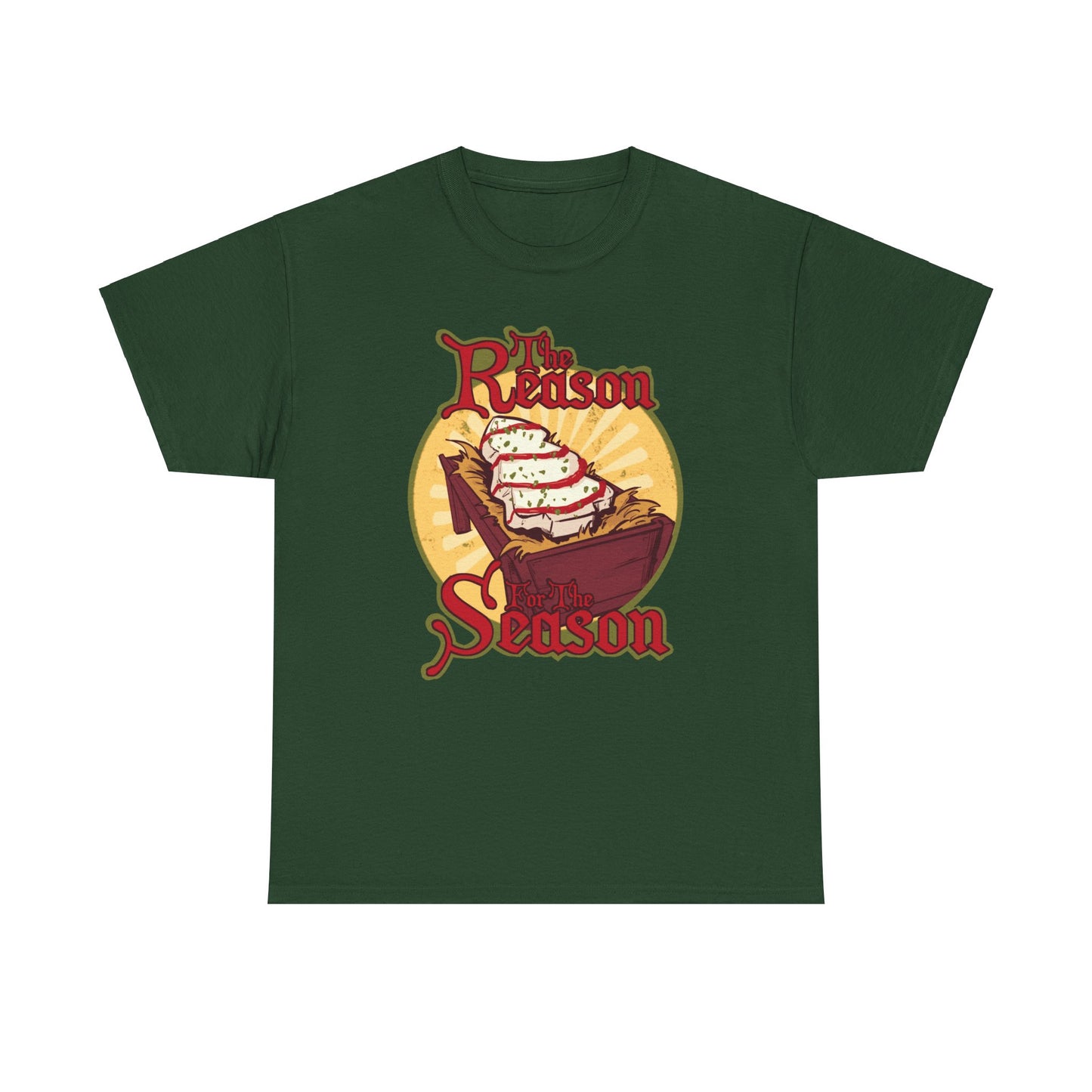 Holy Cake Unisex Heavy Cotton Tee
