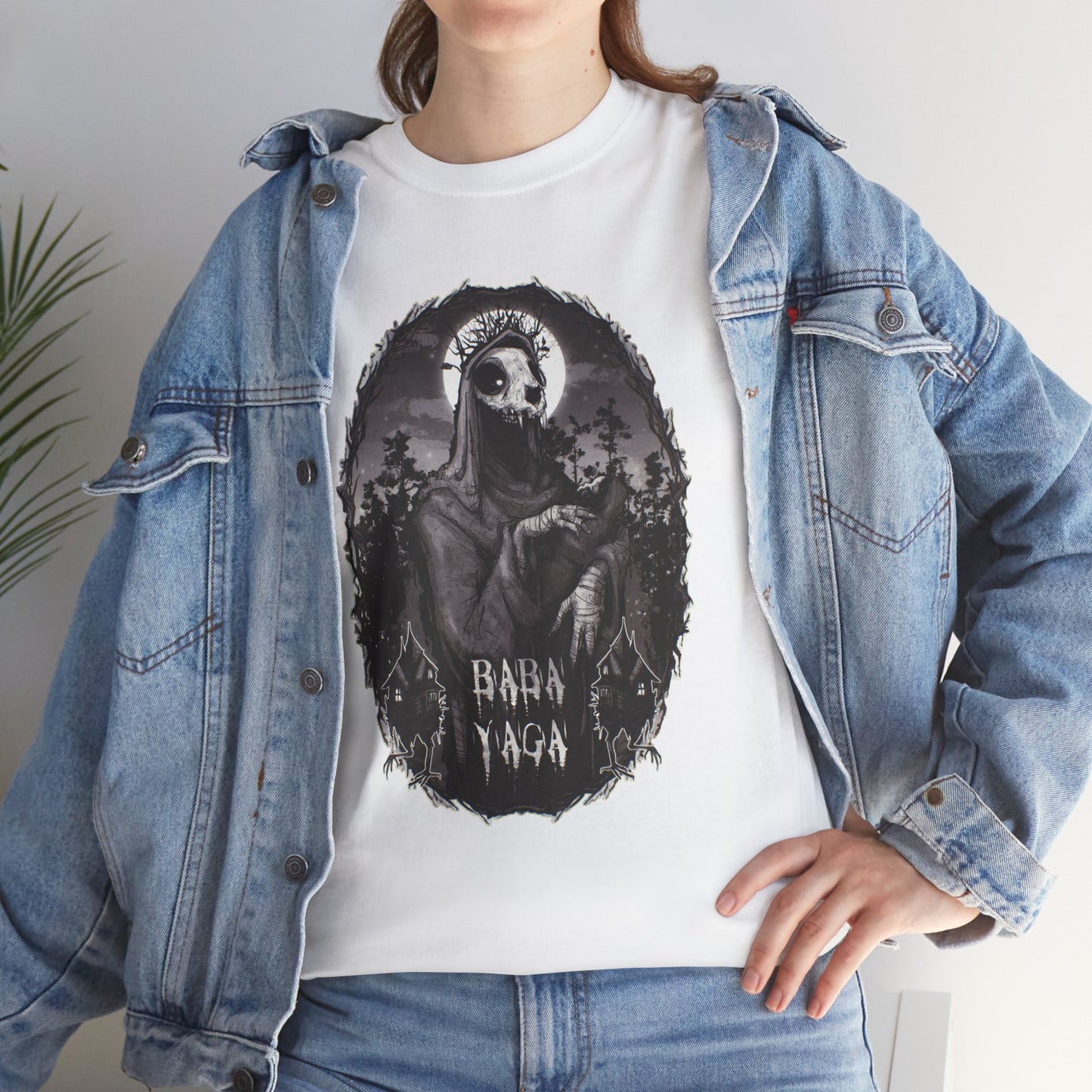 Baba Yaga Unisex Heavy Cotton Tee