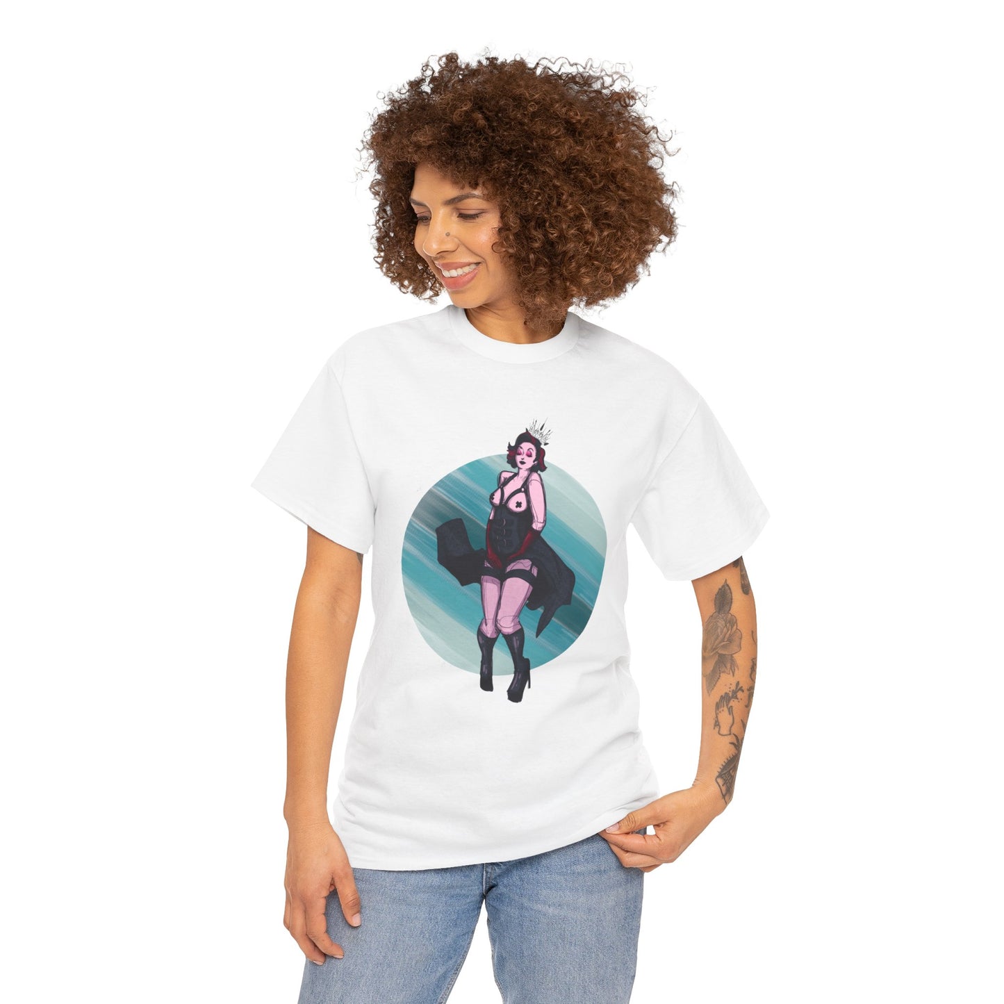 Some Like It Goth Unisex Heavy Cotton Tee