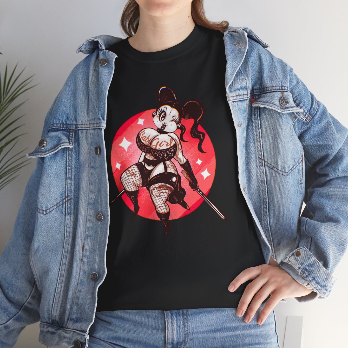 Baby Girl Unisex Heavy Cotton Tee