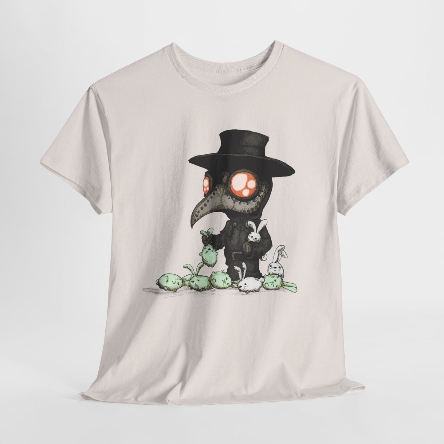 The Plague Doctor Experiments Unisex Heavy Cotton Tee