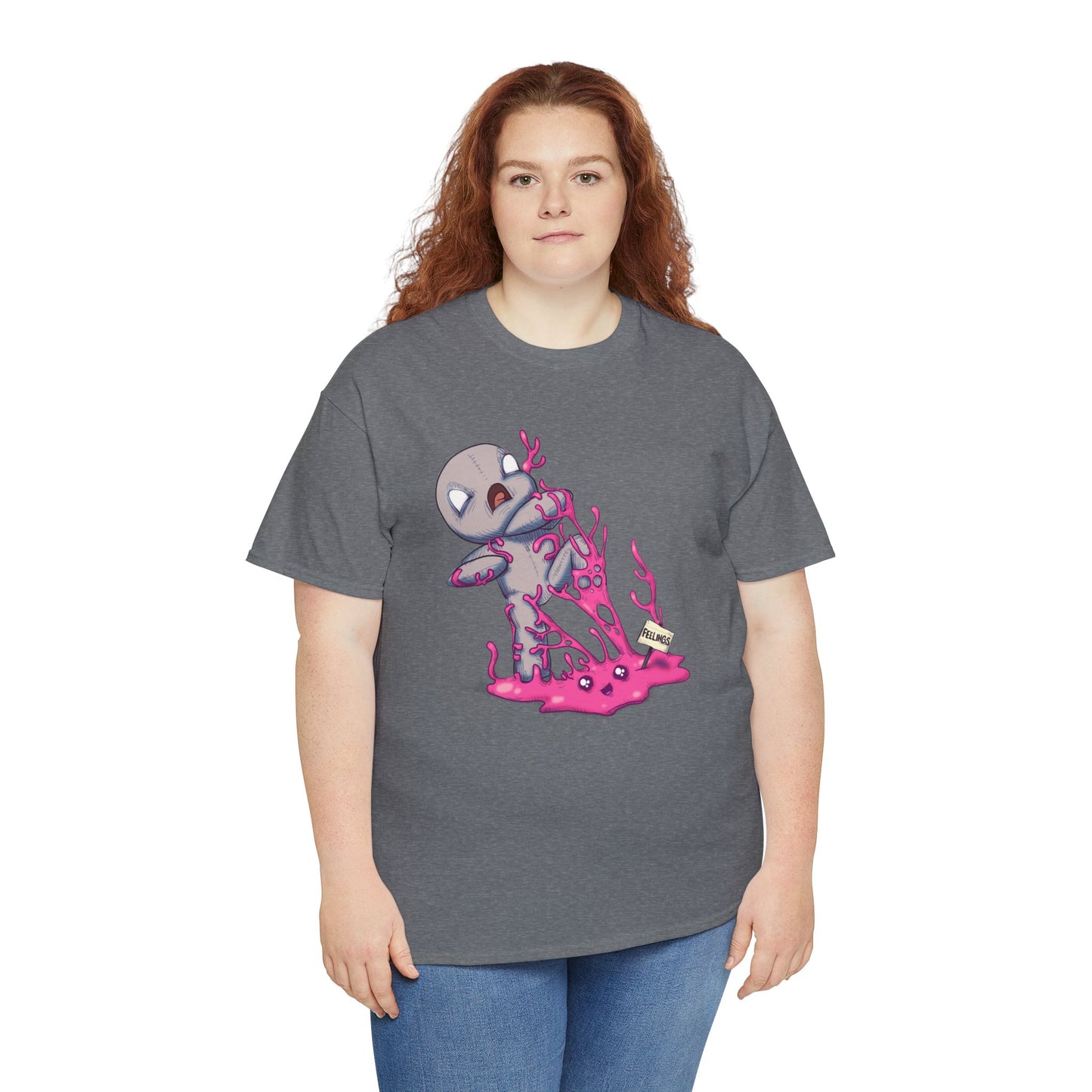 Feelings Unisex Heavy Cotton Tee