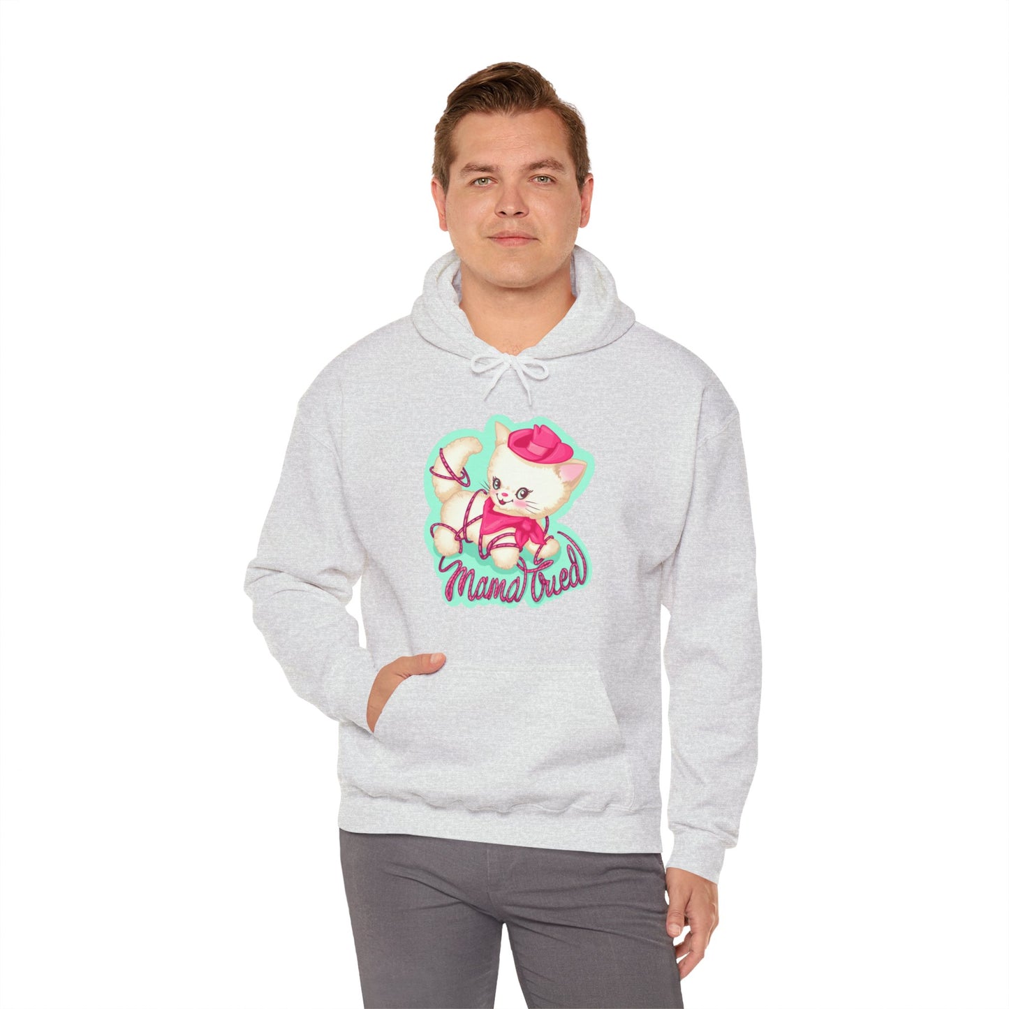 Mama Tried Unisex Heavy Blend Hooded Sweatshirt