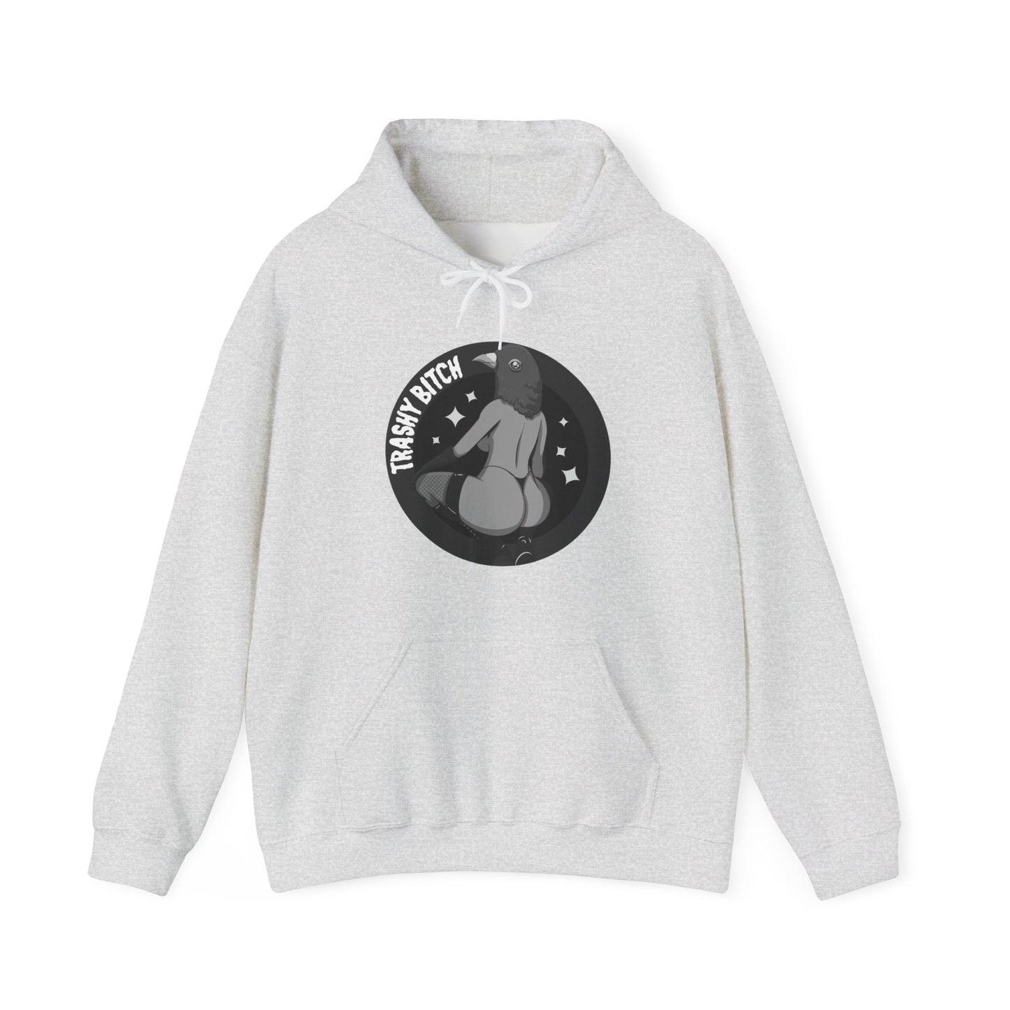 Trashy 4 Unisex Heavy Blend Hooded Sweatshirt