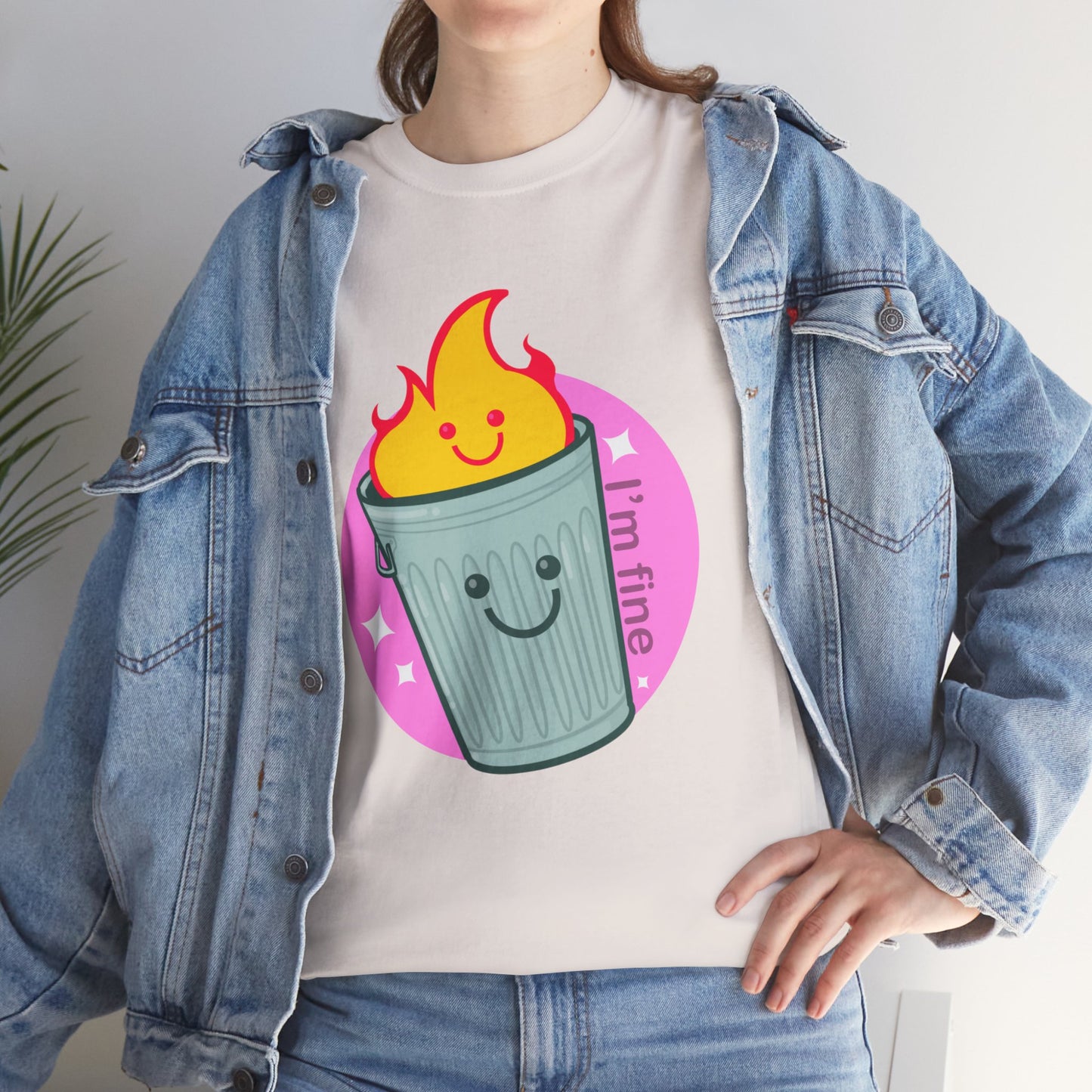 Trash Fire Unisex Heavy Cotton Tee