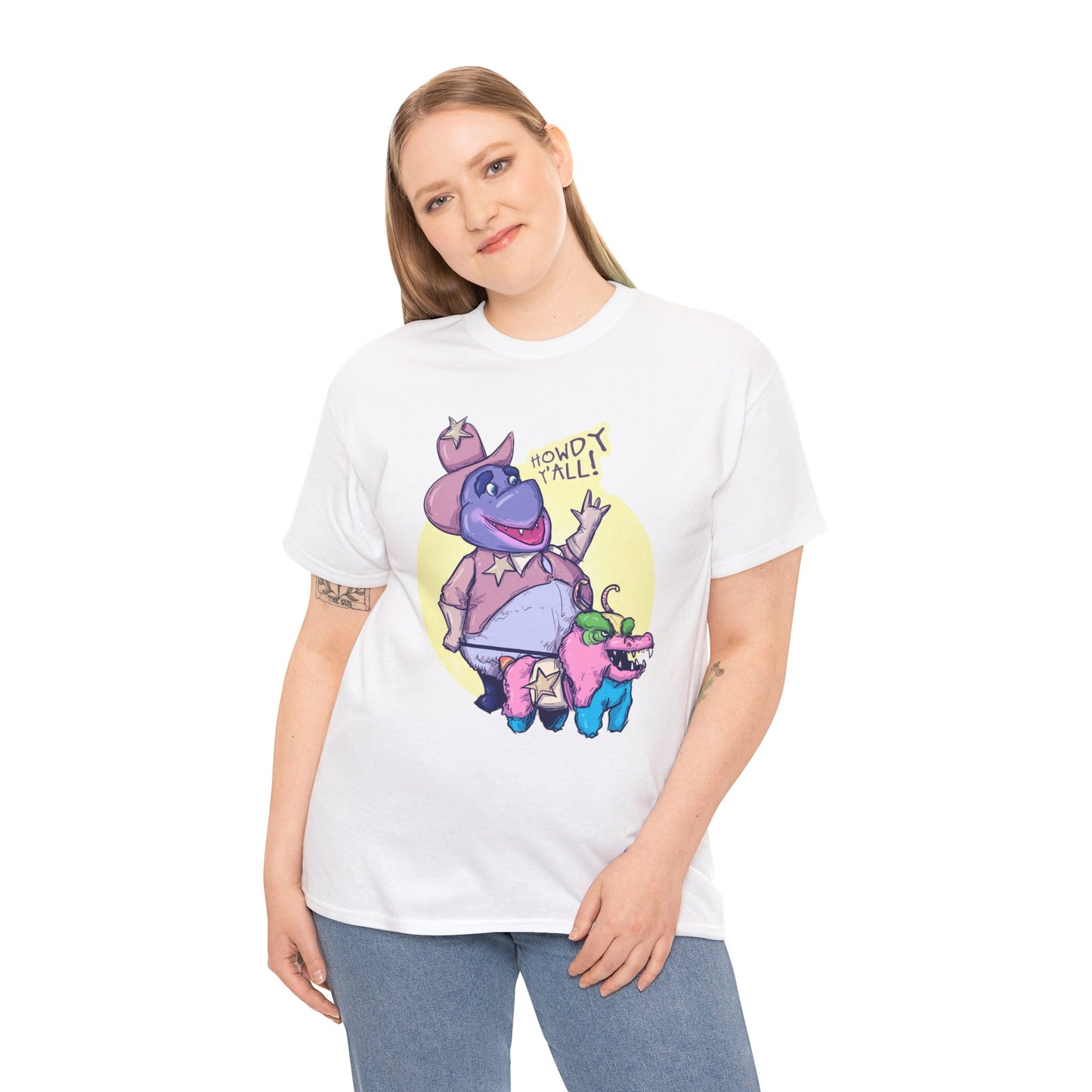 Billy Bob Fritter Unisex Heavy Cotton Tee