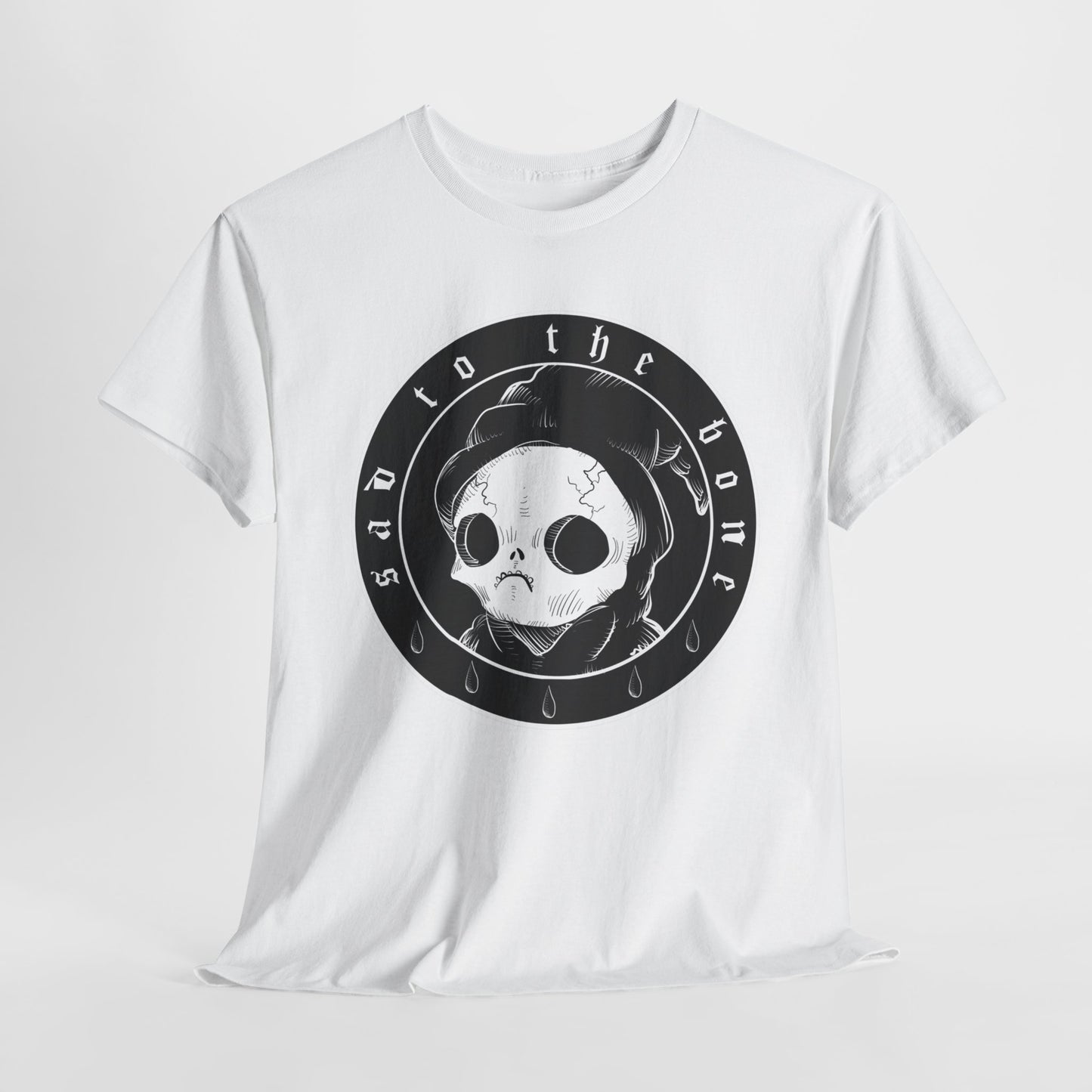 Sad To The Bone Unisex Heavy Cotton Tee