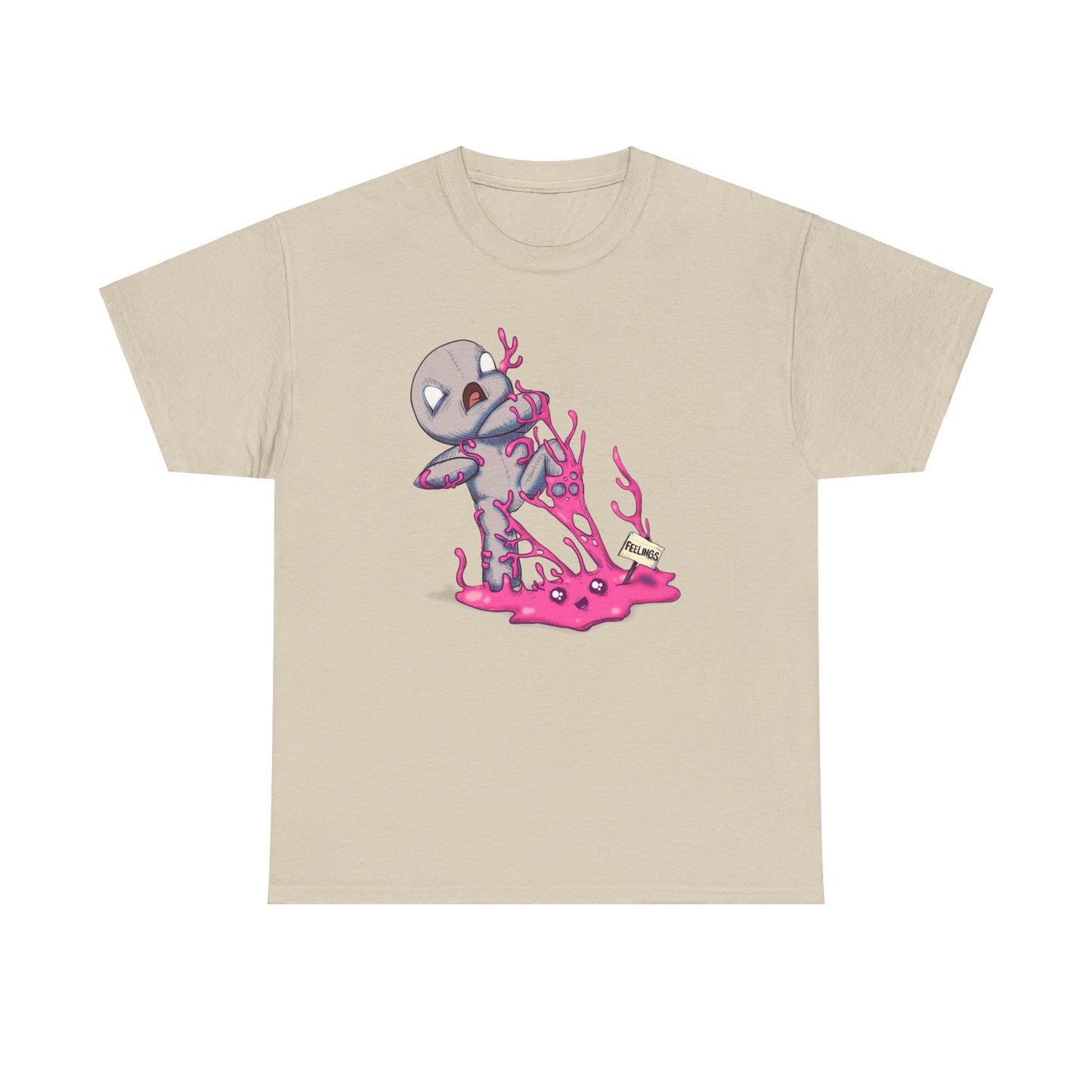 Feelings Unisex Heavy Cotton Tee