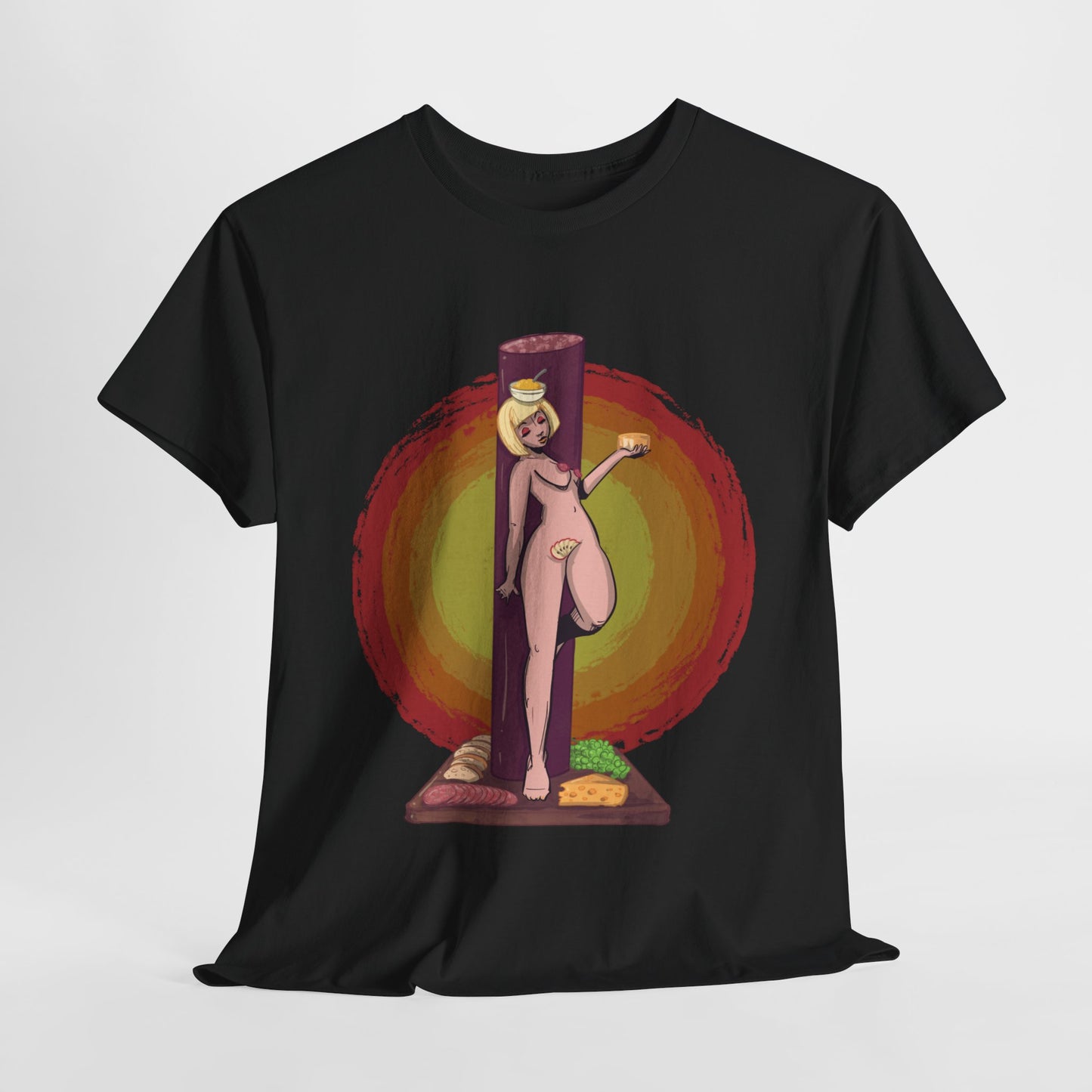 Char Cuterie Unisex Heavy Cotton Tee