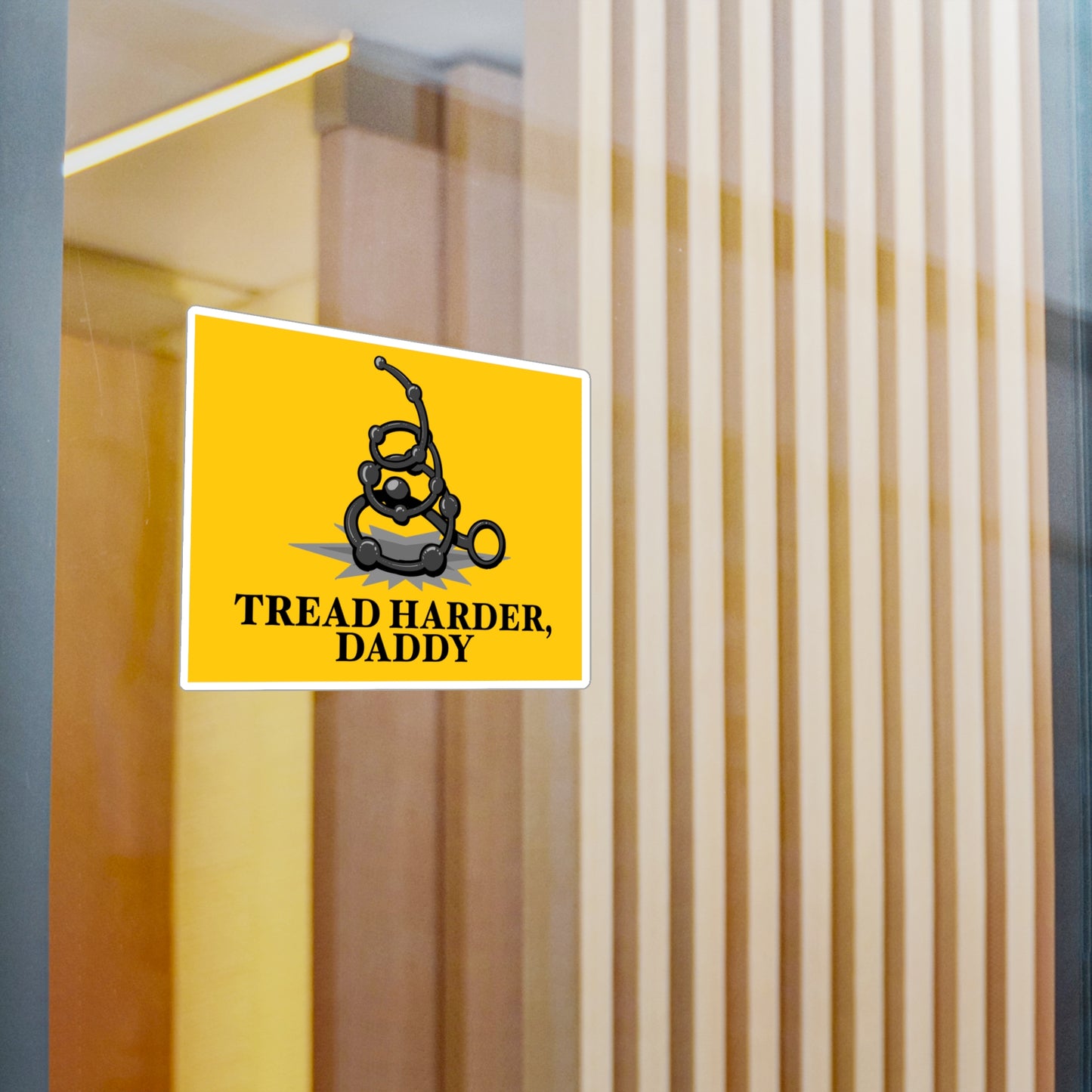 Tread Harder Daddy II Kiss-Cut Vinyl Decal