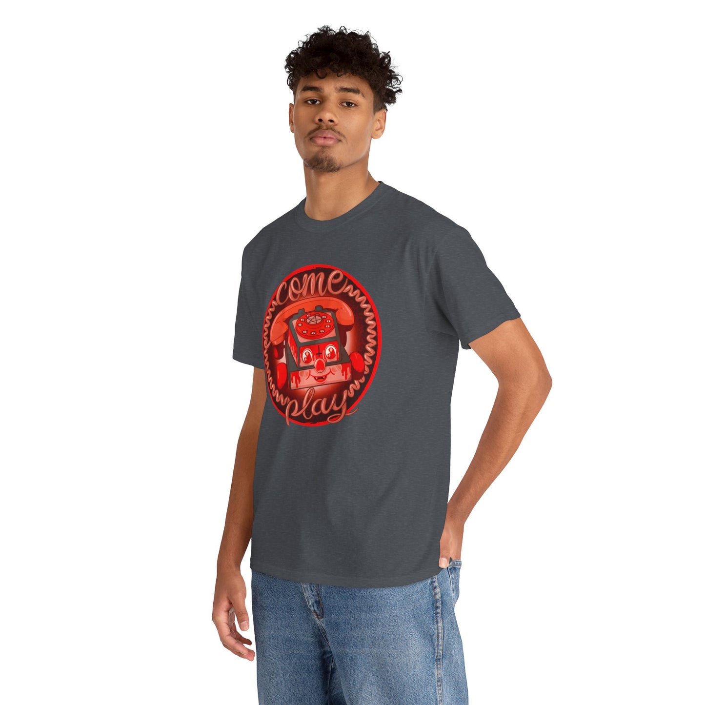 Ring RIng Unisex Heavy Cotton Tee