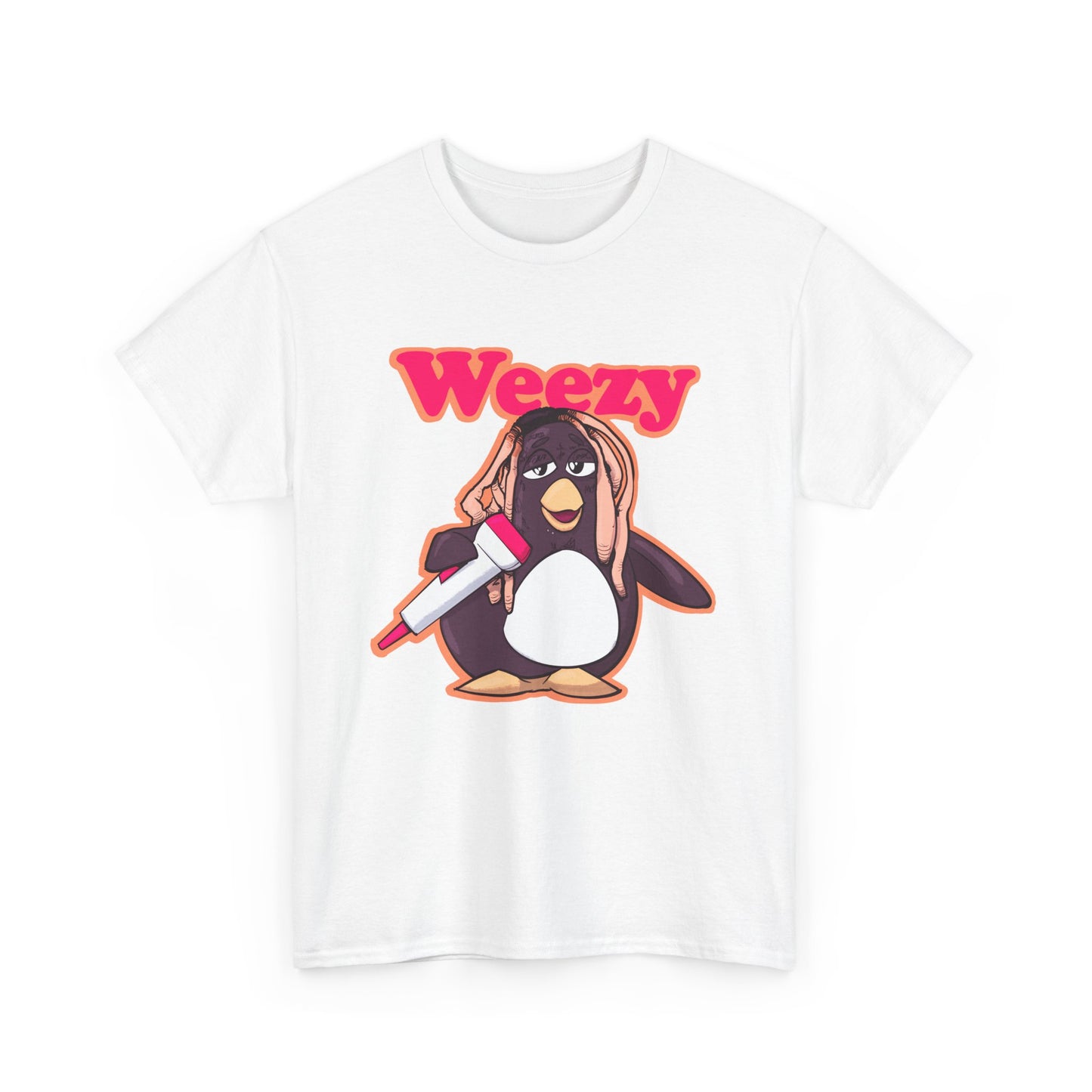 Weezy Unisex Heavy Cotton Patreon Tee