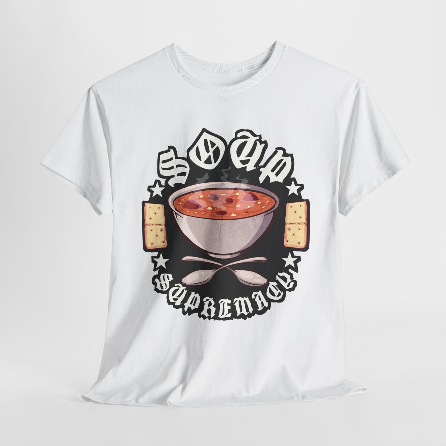 Soup Supremacy Unisex Heavy Cotton Tee