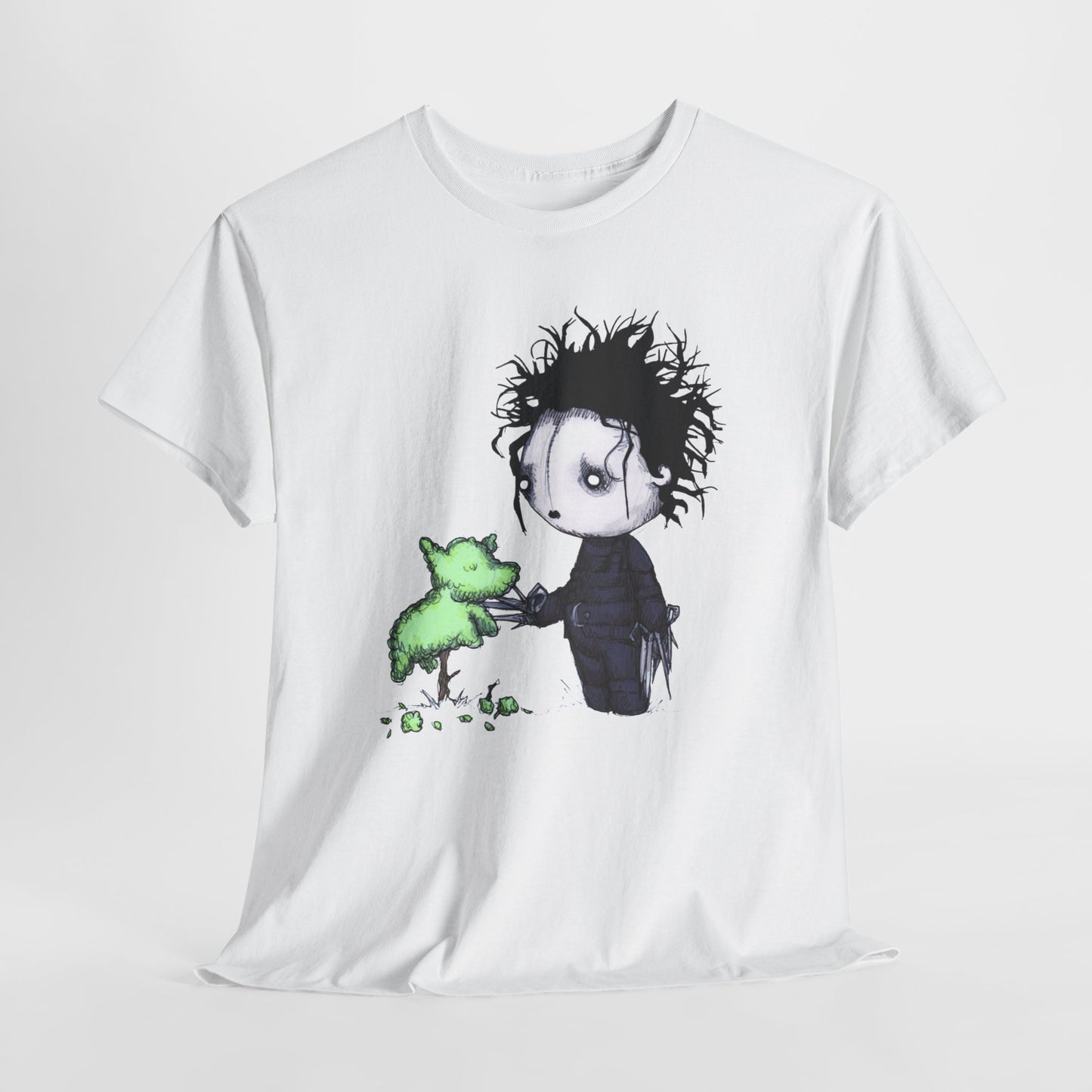 Trimming The Bush Unisex Heavy Cotton Tee