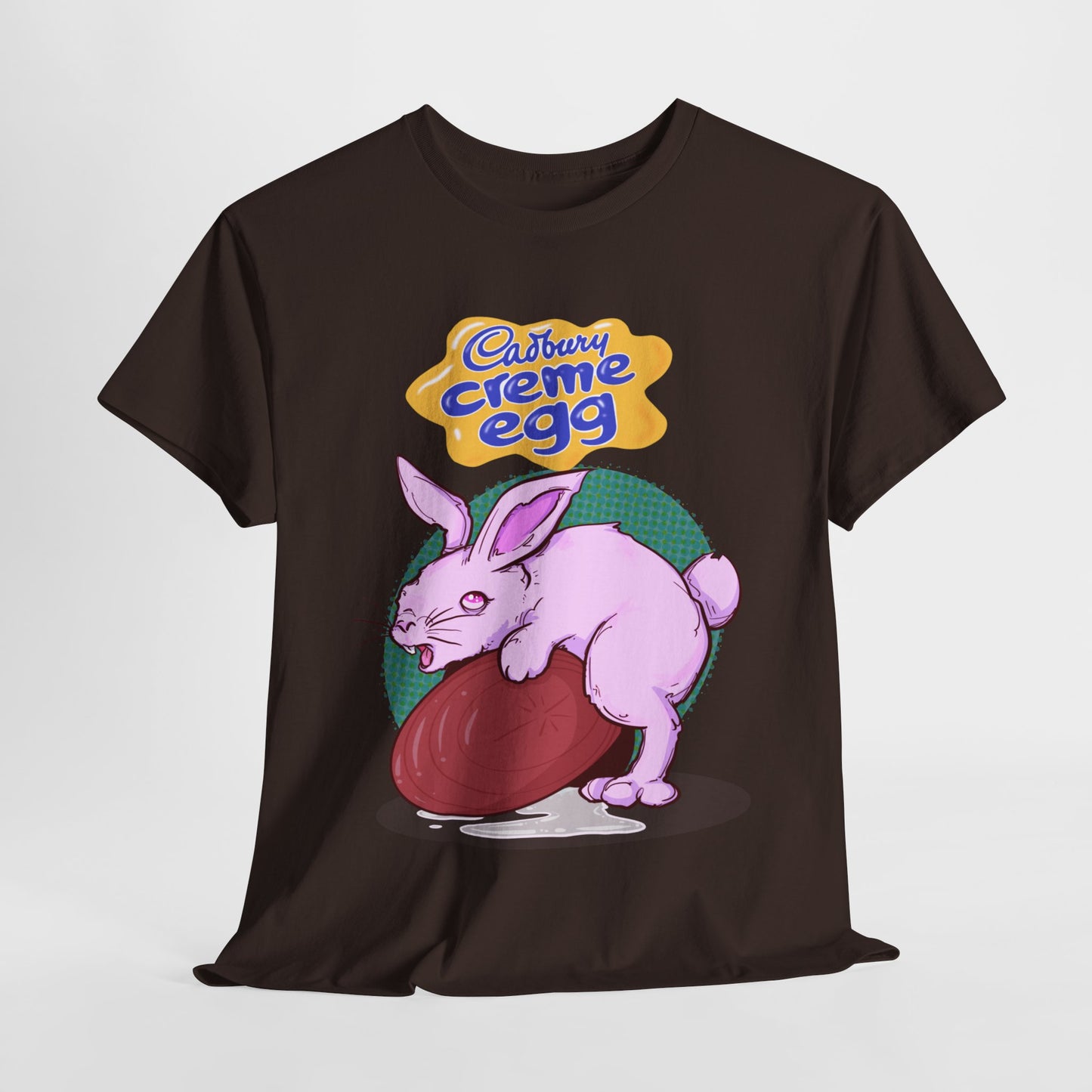 Cum Egg Unisex Heavy Cotton Tee