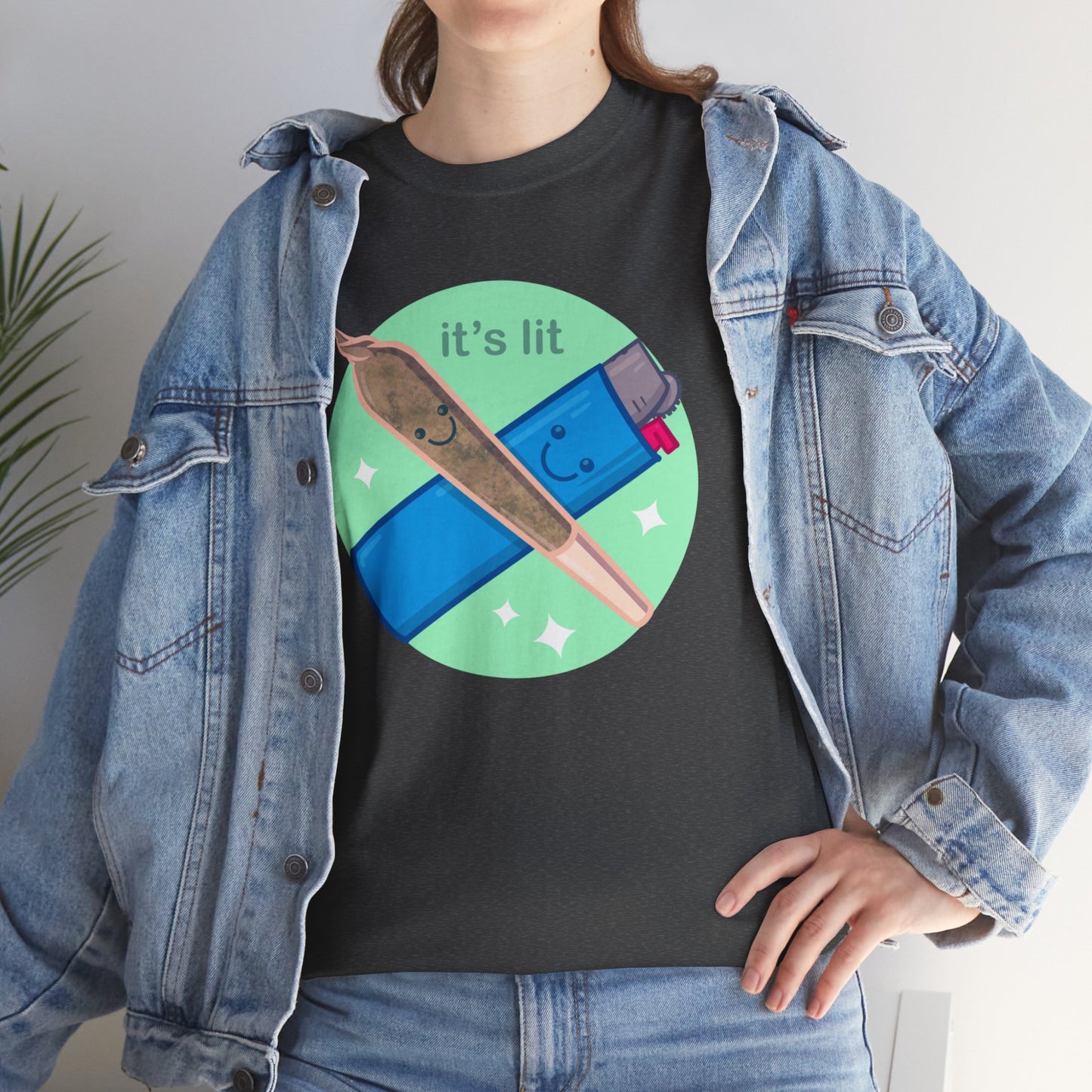 It's Lit Unisex Heavy Cotton Tee