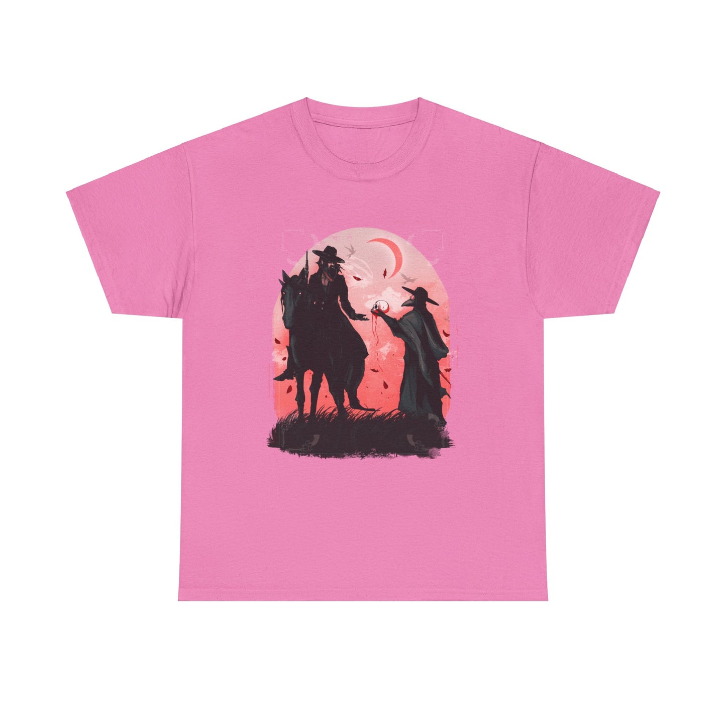 The Debt Unisex Heavy Cotton Tee