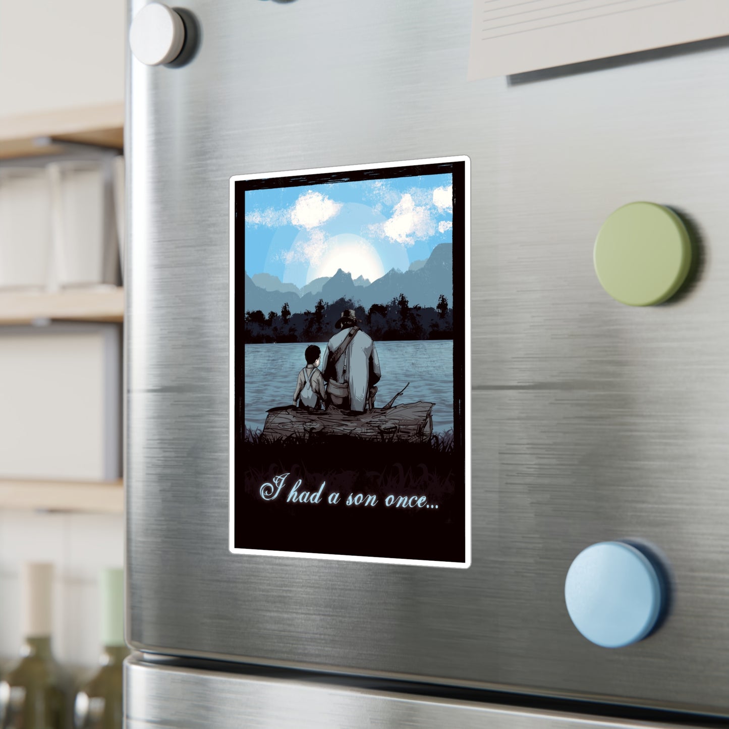 I Had A Son Kiss-Cut Vinyl Decal