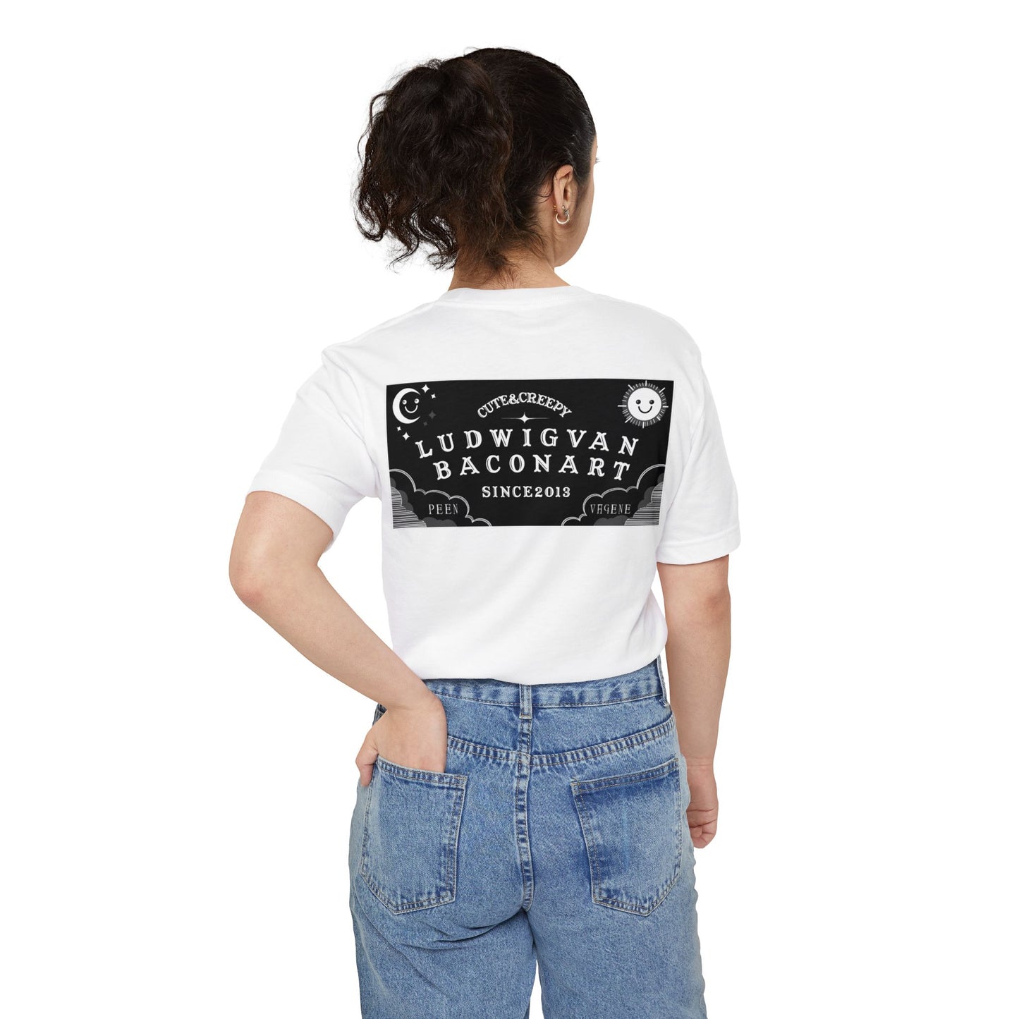 LVB Art Spirit Board Unisex Pocket T-shirt