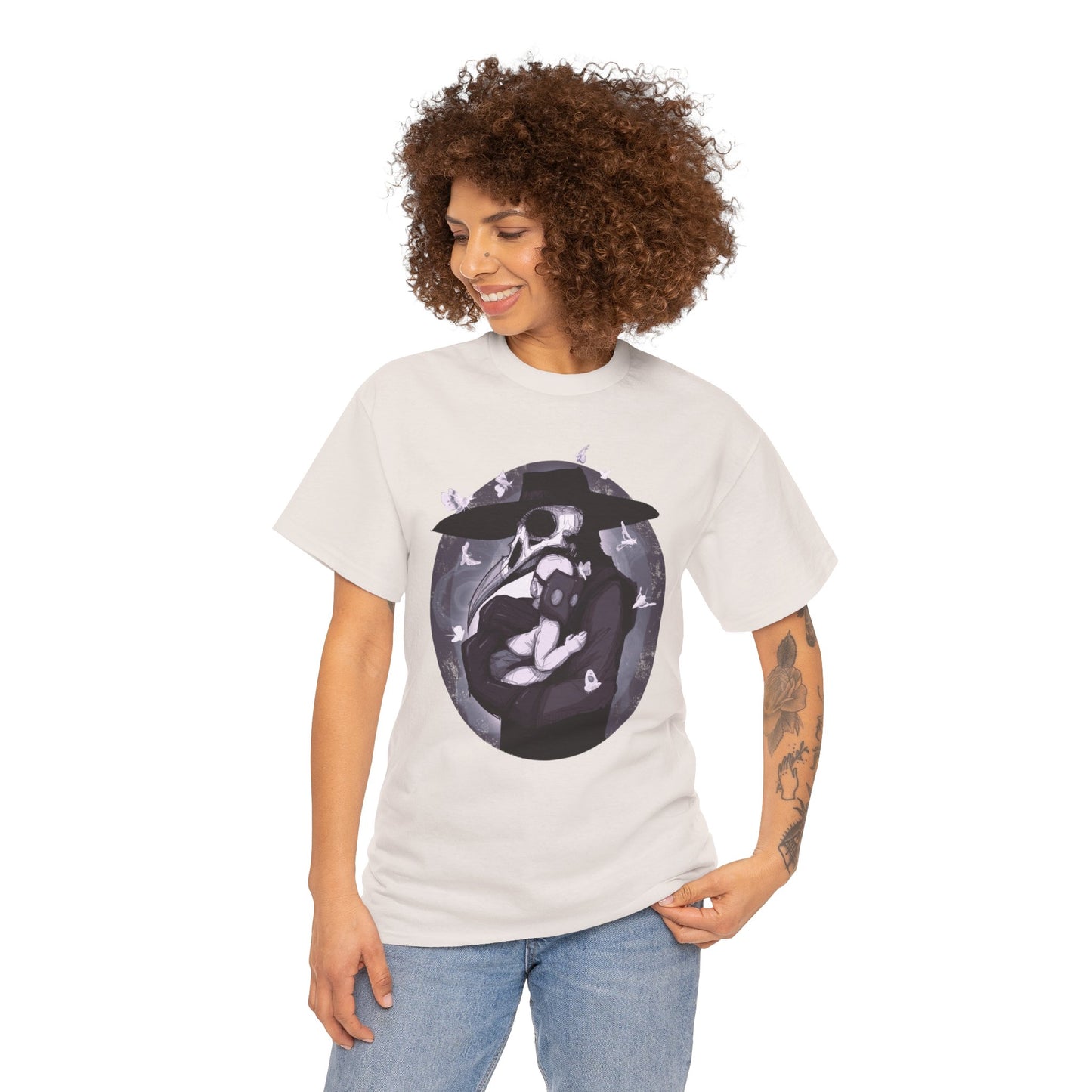 Nocturnal VIII Unisex Heavy Cotton Tee
