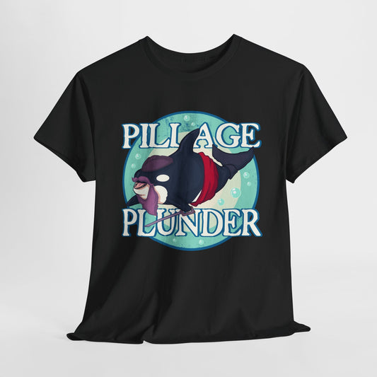 Plunder & Pillage Unisex Heavy Cotton Tee