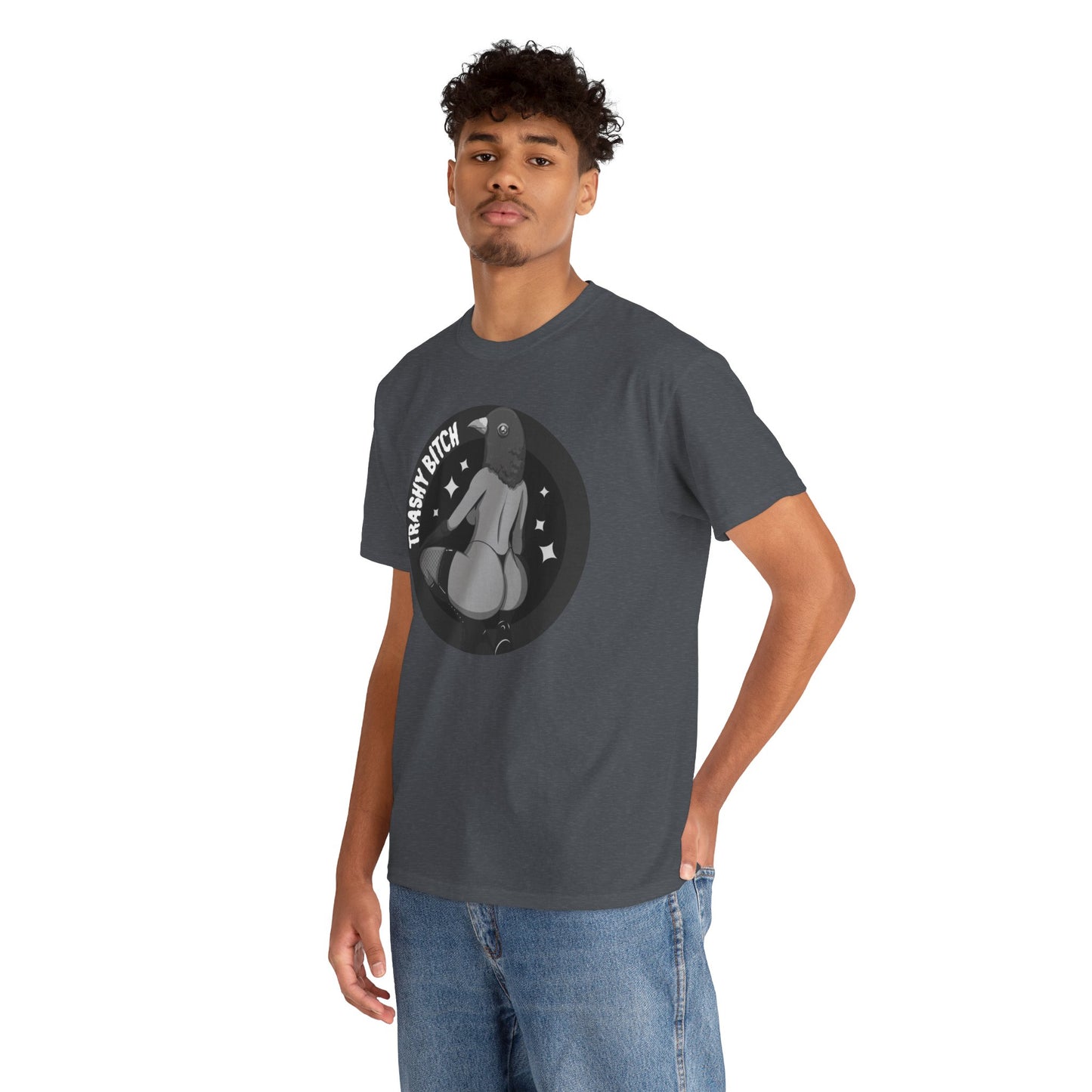 Trashy IV Unisex Heavy Cotton Tee