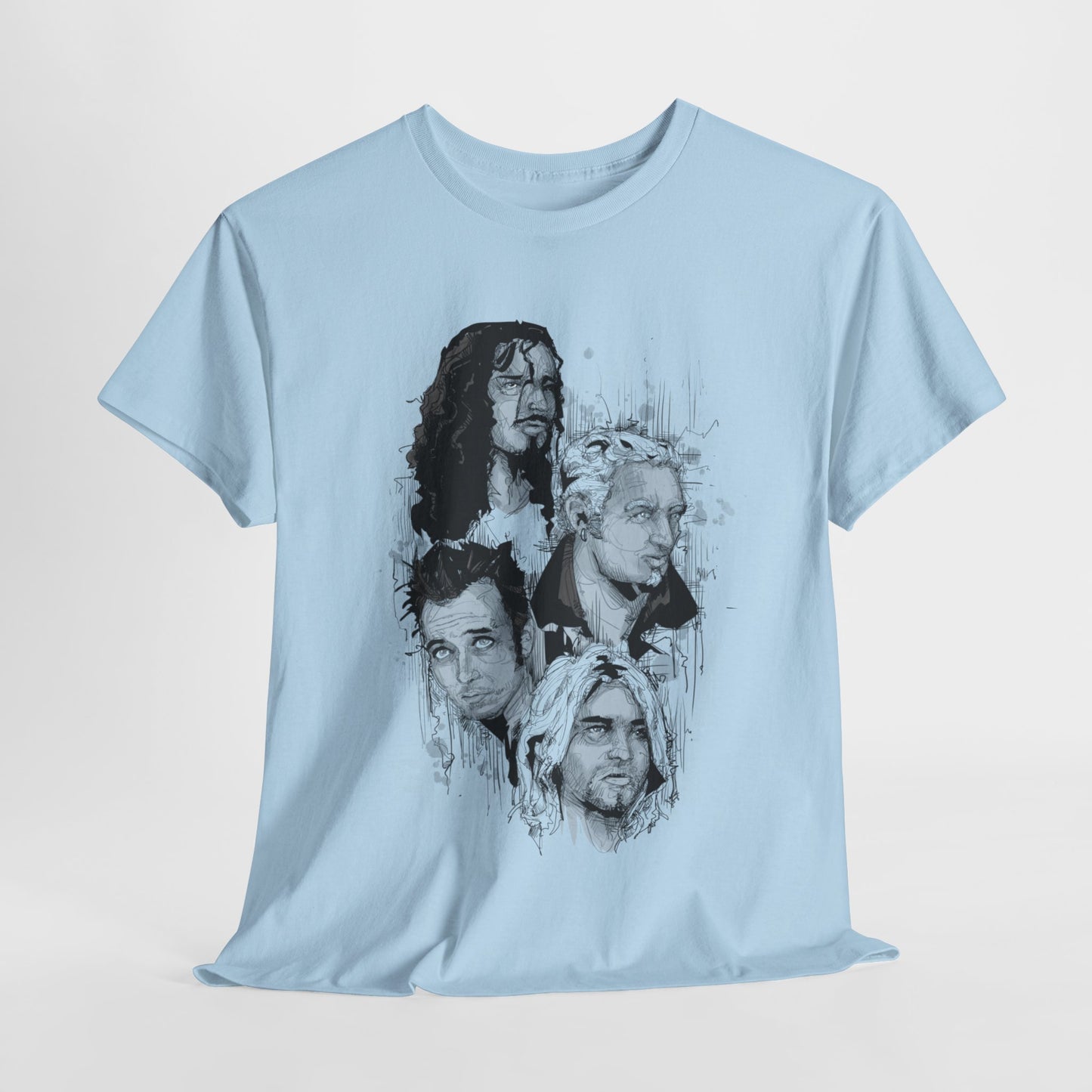 Grunge Gods Unisex Heavy Cotton Patreon Tee