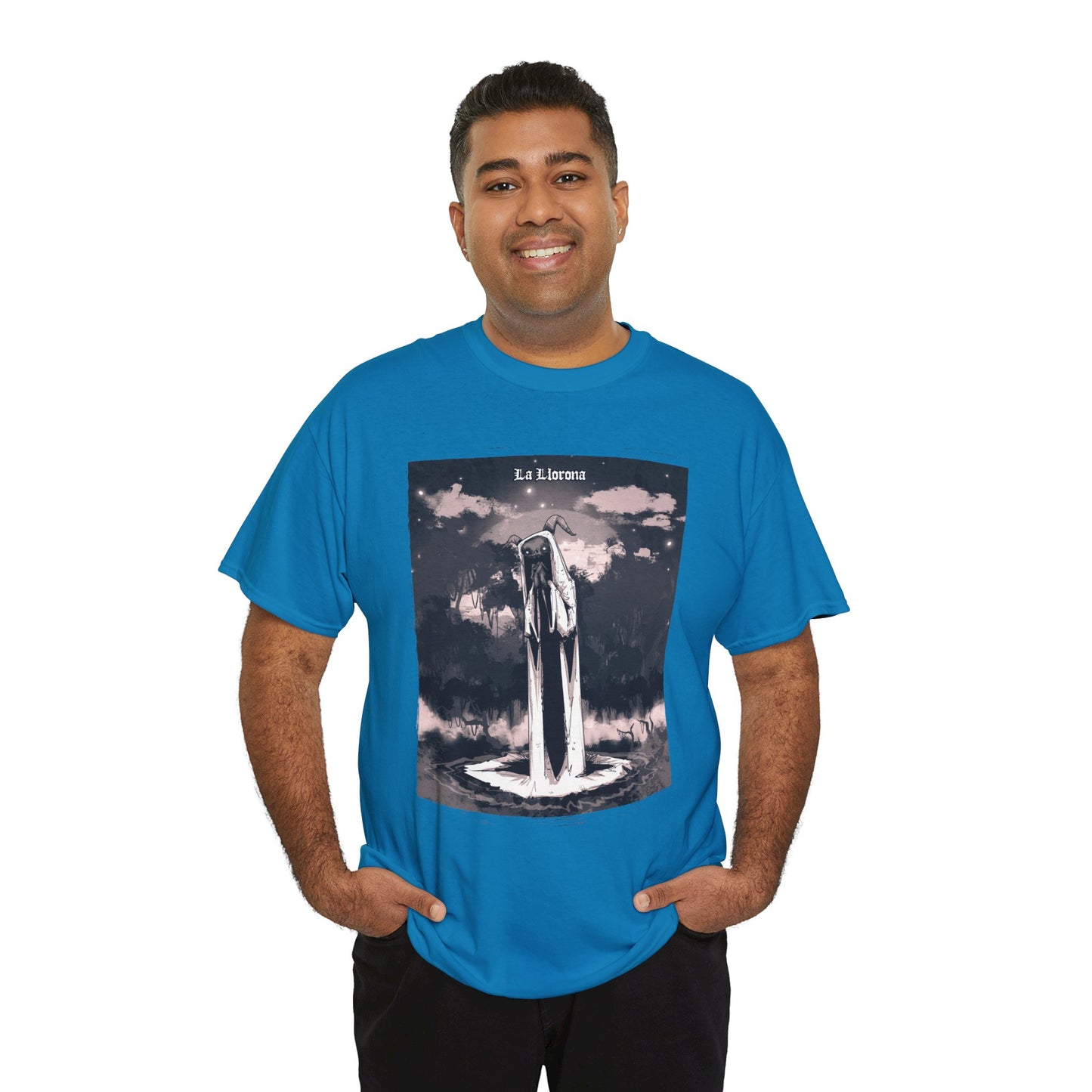 La Llorona Unisex Heavy Cotton Tee