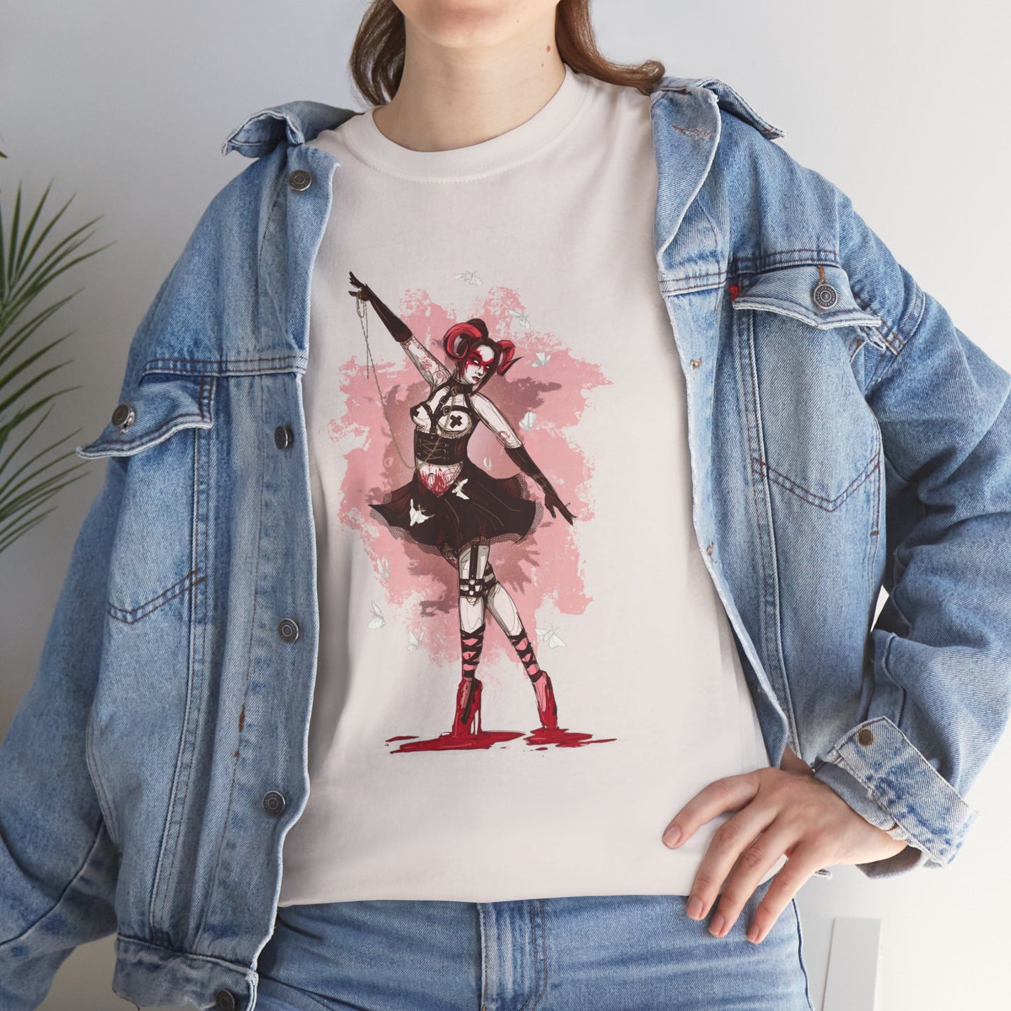 Demoni IV Unisex Heavy Cotton Tee