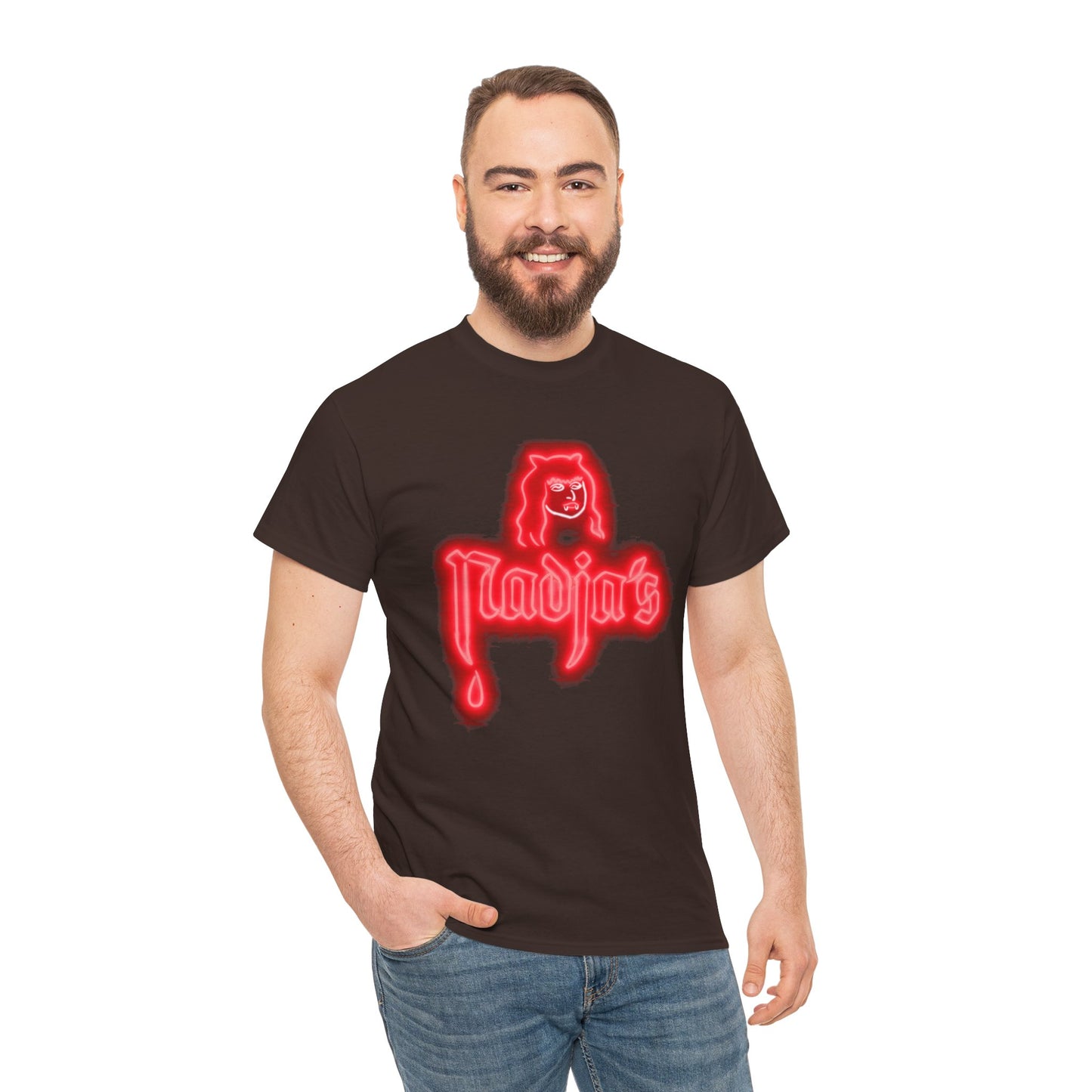 Vampire Nightclub Unisex Heavy Cotton Tee
