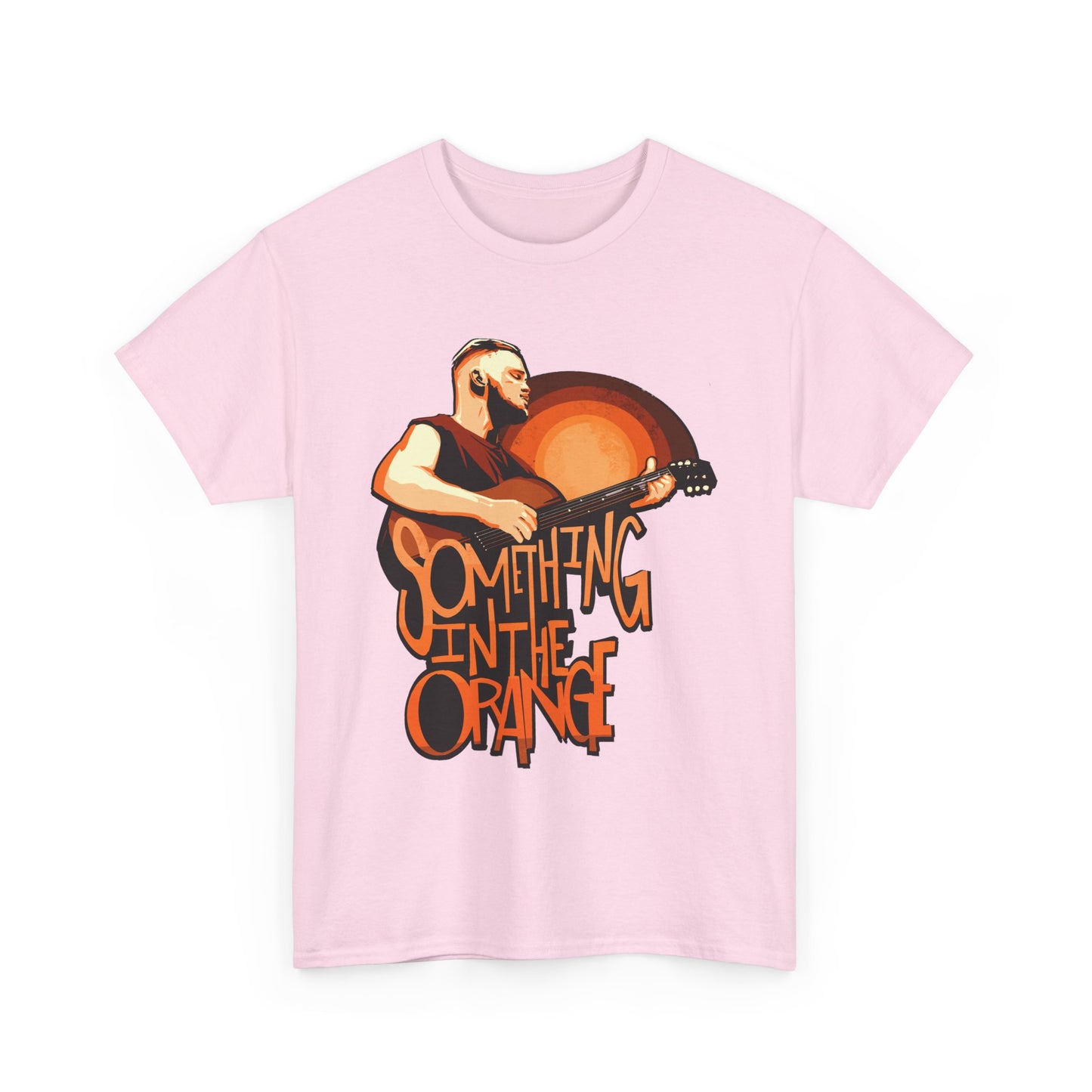 Orange Unisex Heavy Cotton Patreon Tee