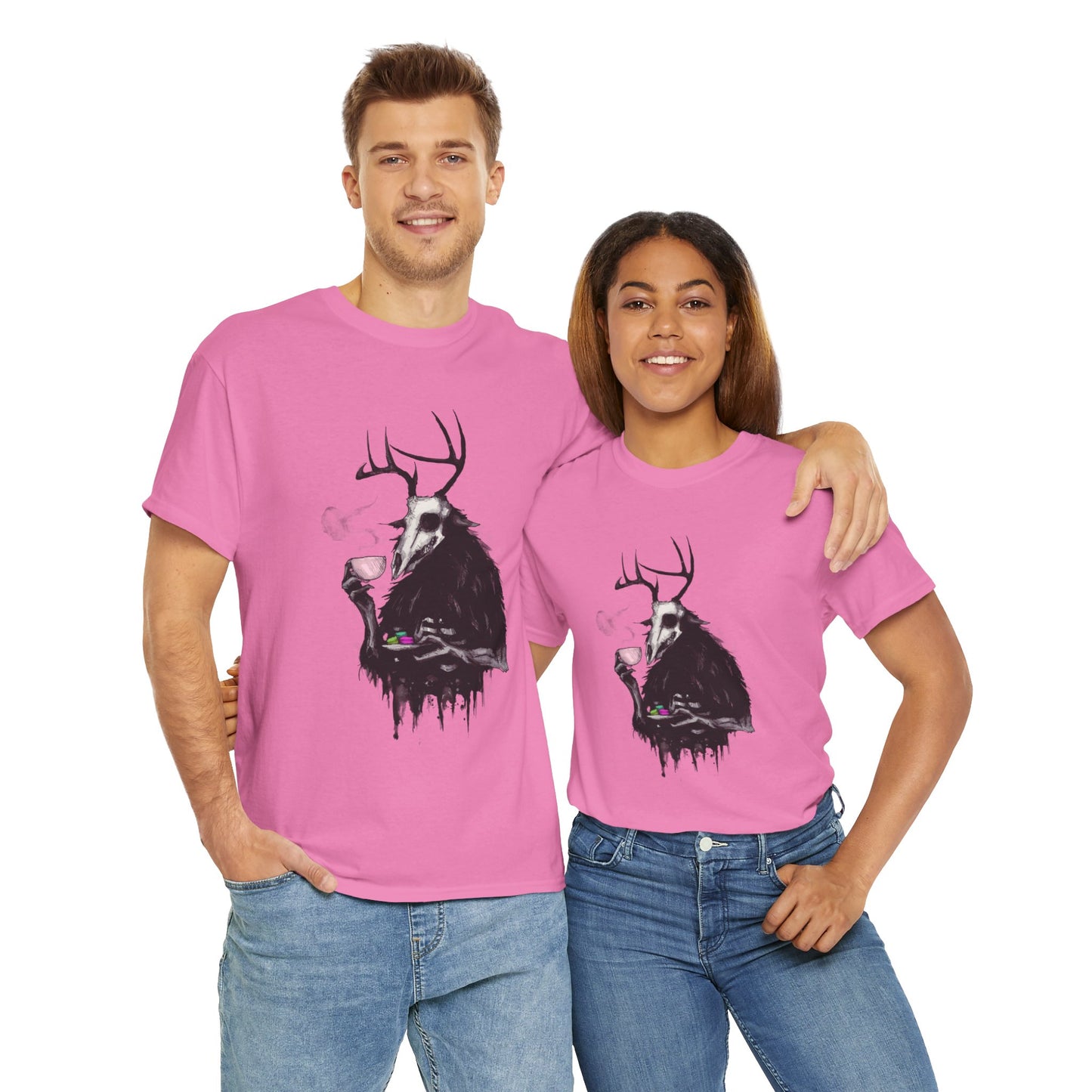 Tea Time Unisex Heavy Cotton Tee