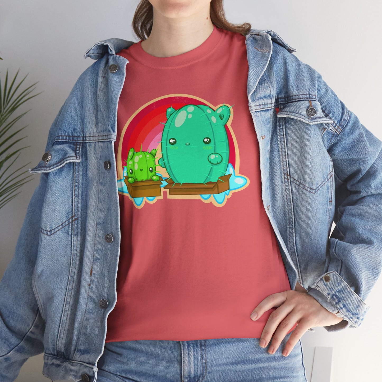 Catus Unisex Heavy Cotton Tee