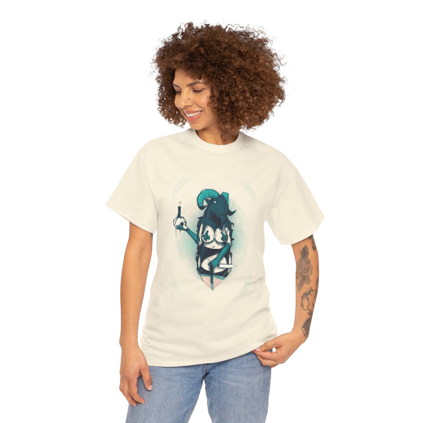 GOAT Unisex Heavy Cotton Tee