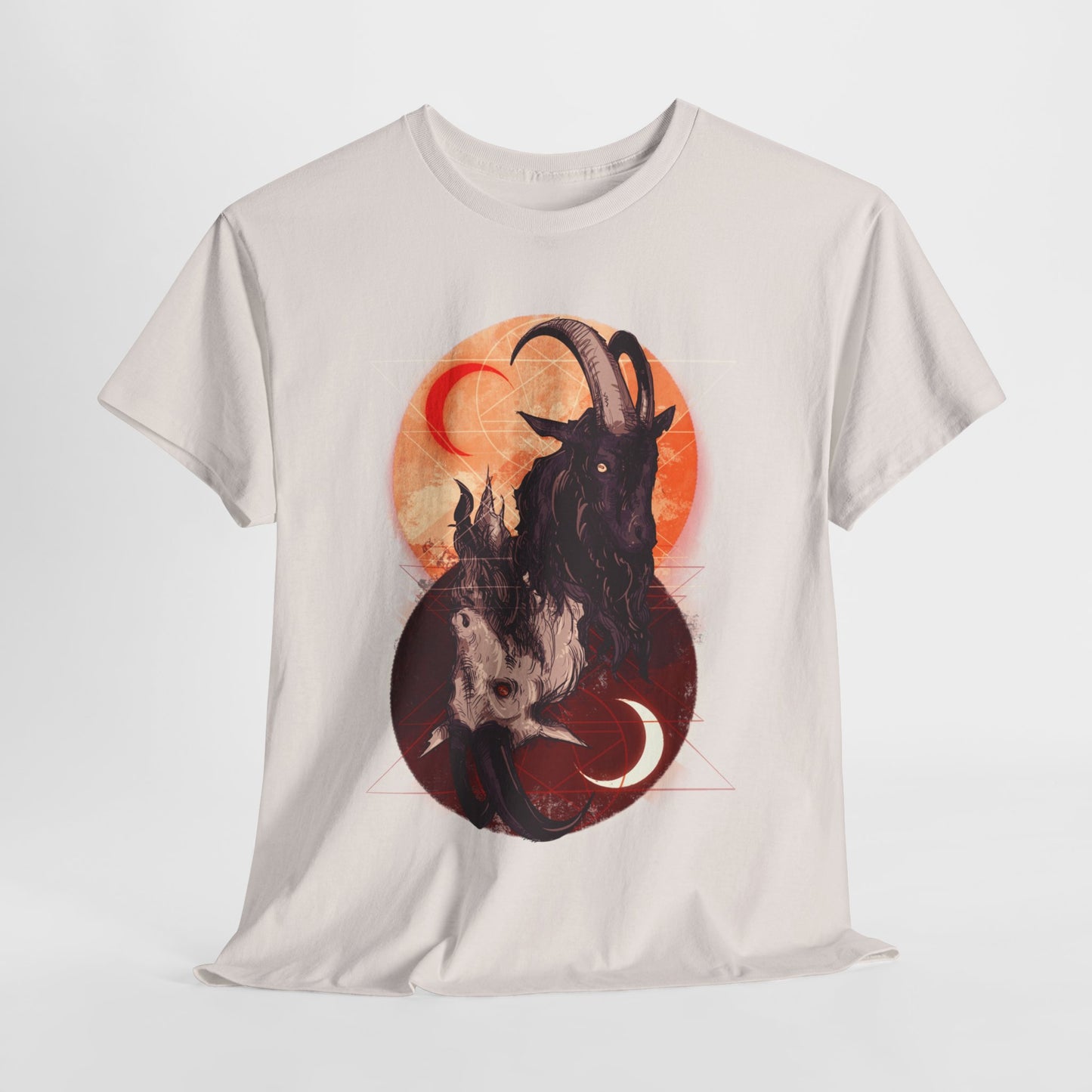 As Above So Below V Unisex Heavy Cotton Tee