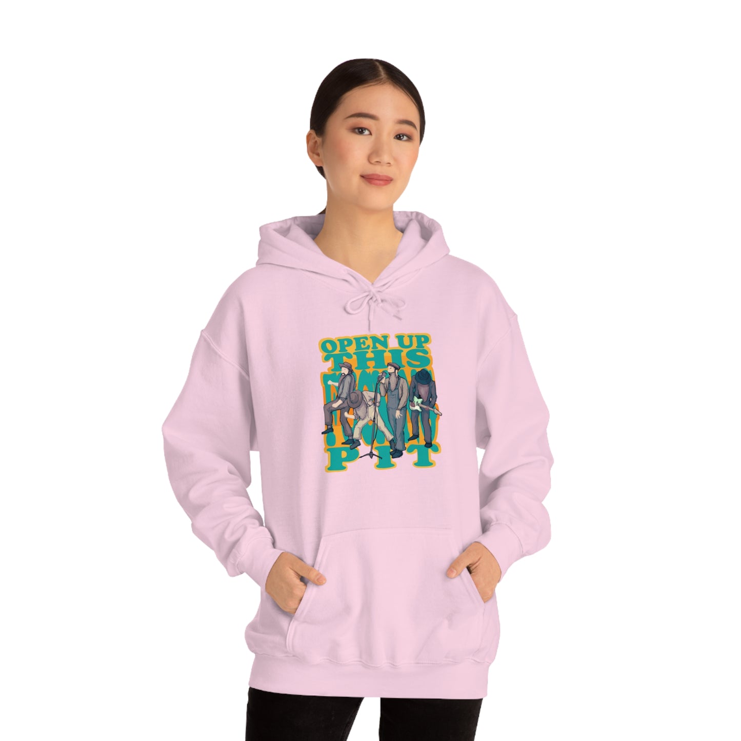 Soggy Metal Unisex Heavy Blend Hooded Sweatshirt