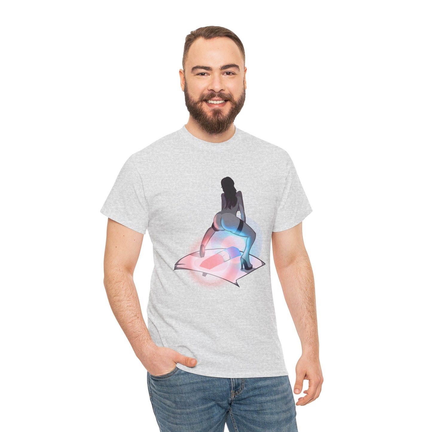 Twerking Under Influence Unisex Heavy Cotton Tee