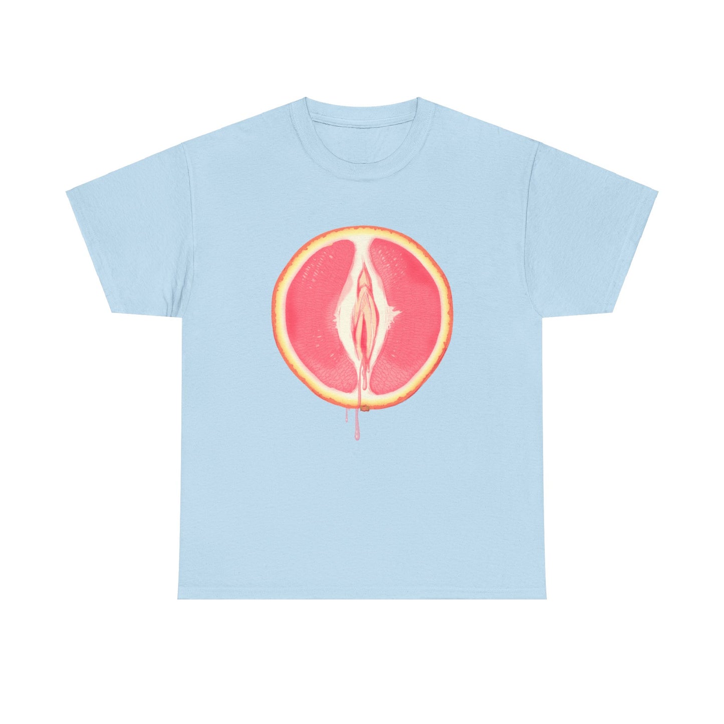 Grapefruit Unisex Heavy Cotton Tee