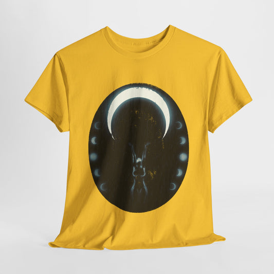 Moon Bath Unisex Heavy Cotton Tee