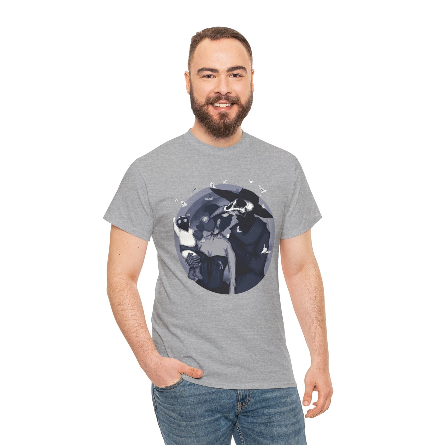 Nocturnal VI Unisex Heavy Cotton Tee