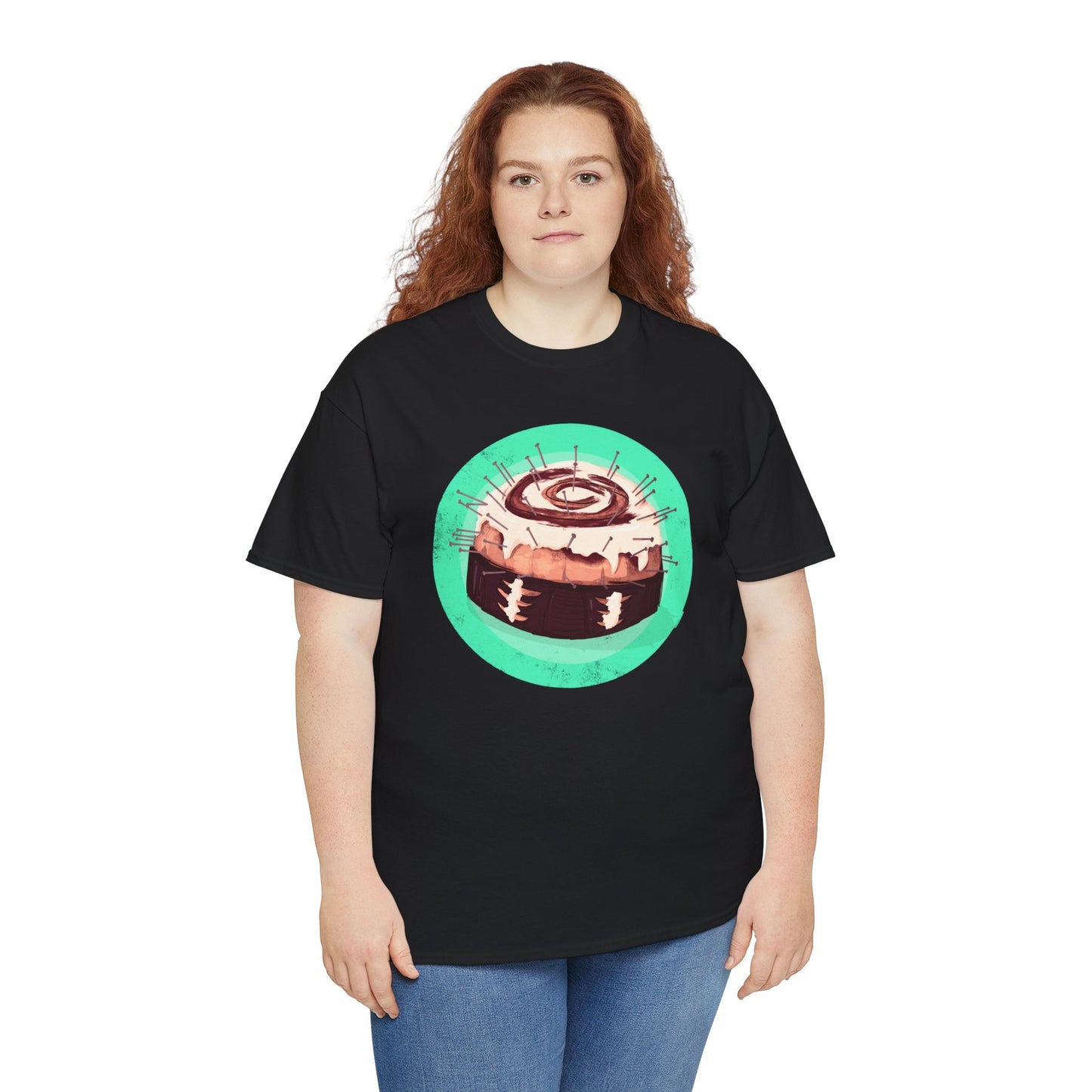 Cinnabite Unisex Heavy Cotton Tee