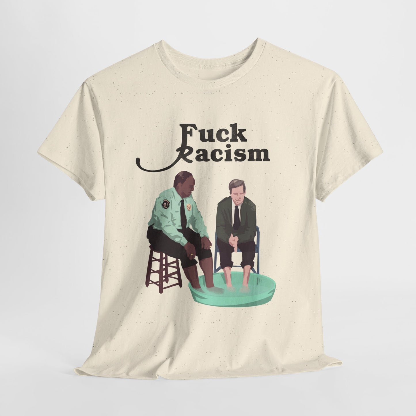 Pool Of Equality Unisex Heavy Cotton Tee