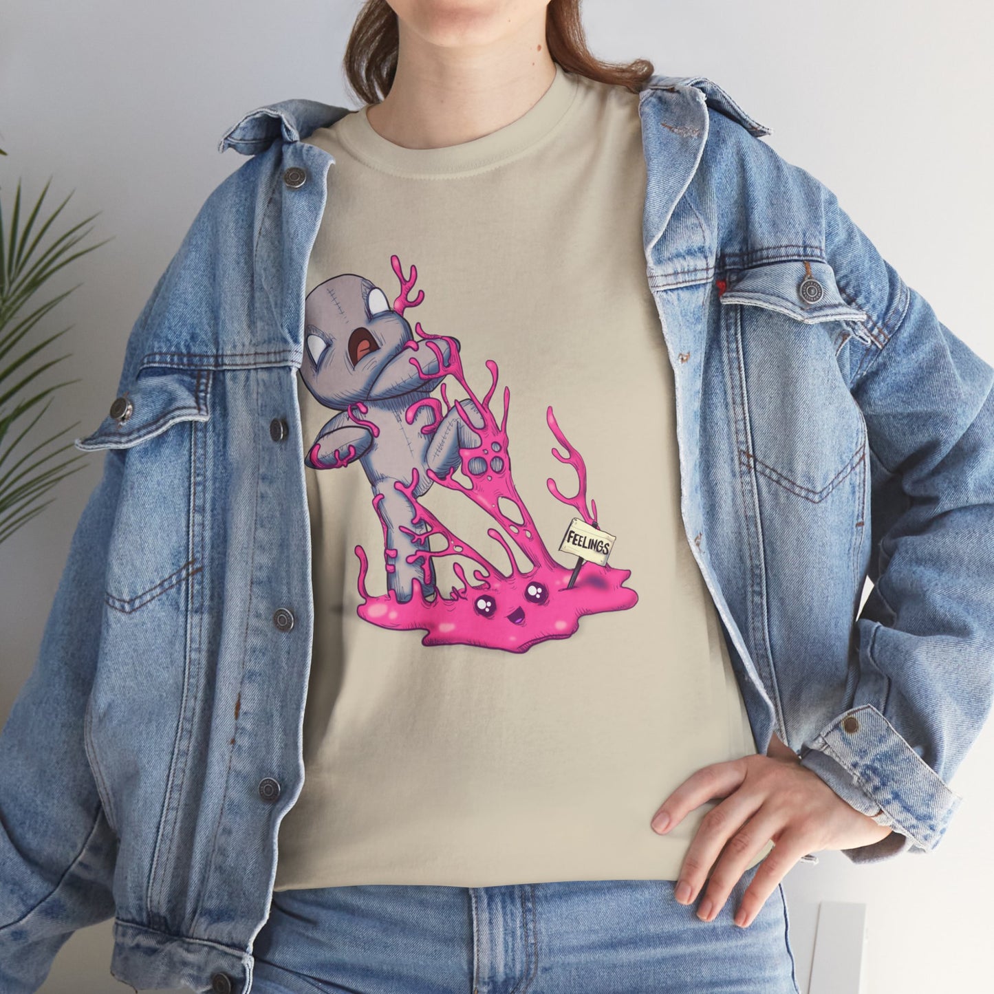 Feelings Unisex Heavy Cotton Tee